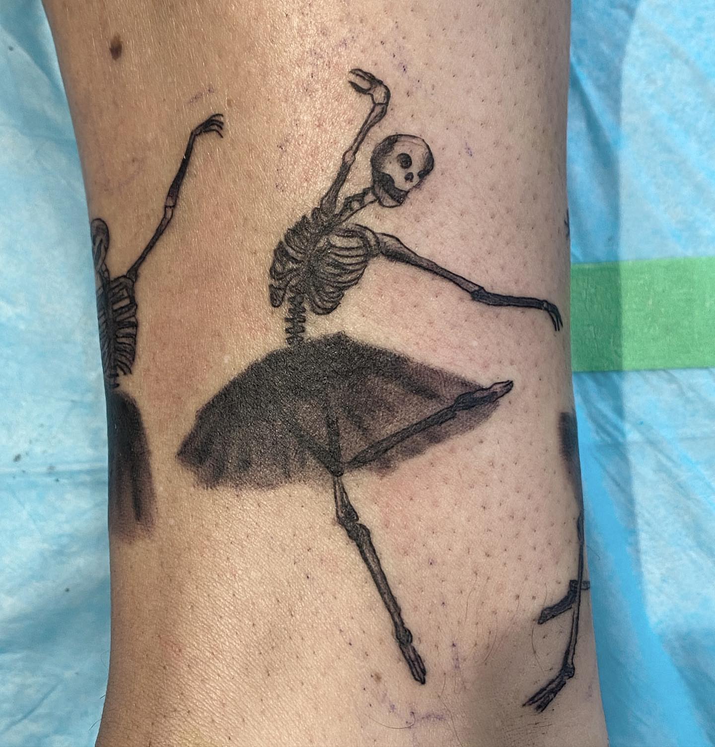 Tattoo by @ronangibney — black_and_grey, realism