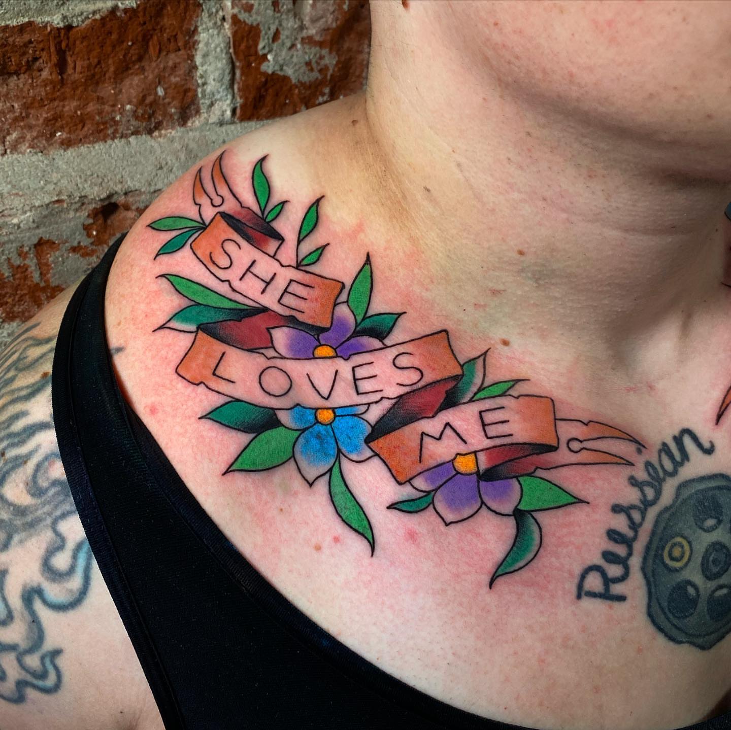 Tattoo by @nickbridwelltattoo — american_traditional