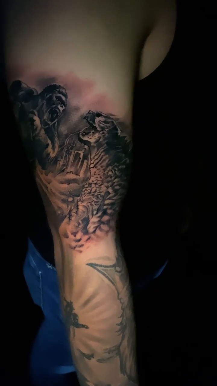 Tattoo by @jars_tat2 — realism, black_and_grey