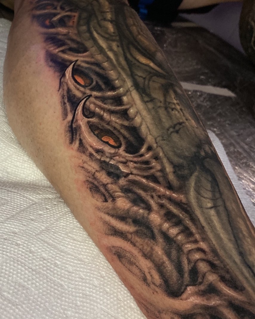 Tattoo by @jwheelwrighttattoos — black_and_grey, realism