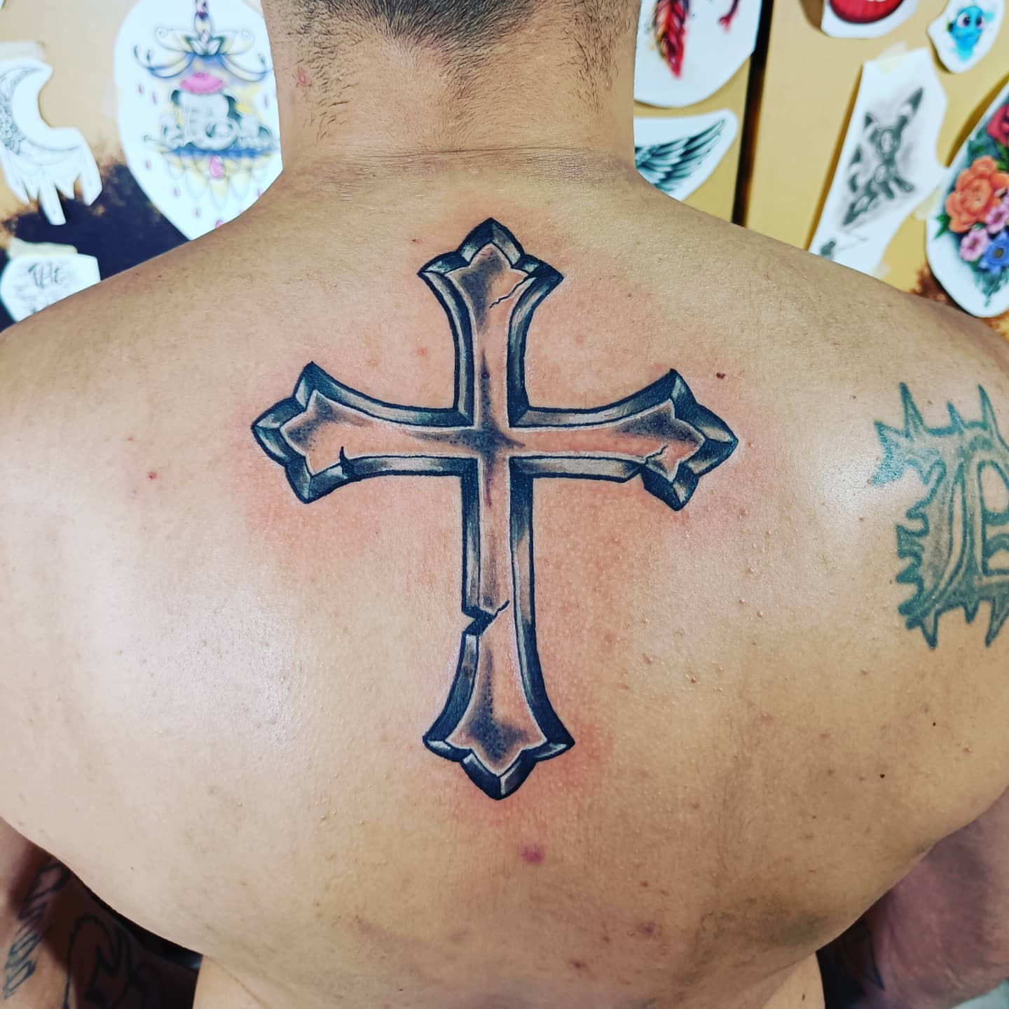 Tattoo by @andrea_osella_tattoo โ black_and_grey