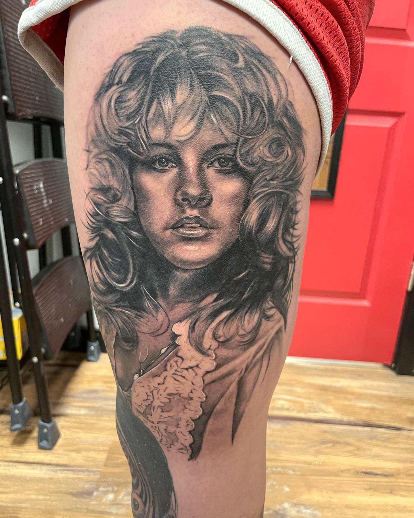 Portrait realism tattoo on the forearm by ๐ฟ๐๐ฃ๐๐๐ก ๐๐ค๐ ๐ค๐ง๐ฃ๐ฎ, Middletown, Orange County, New York