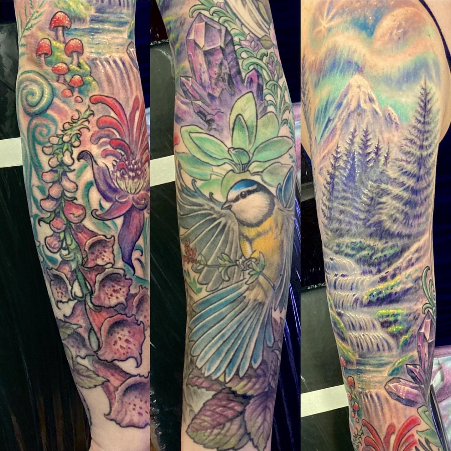 Tattoo by @jwheelwrighttattoos — realism, watercolor
