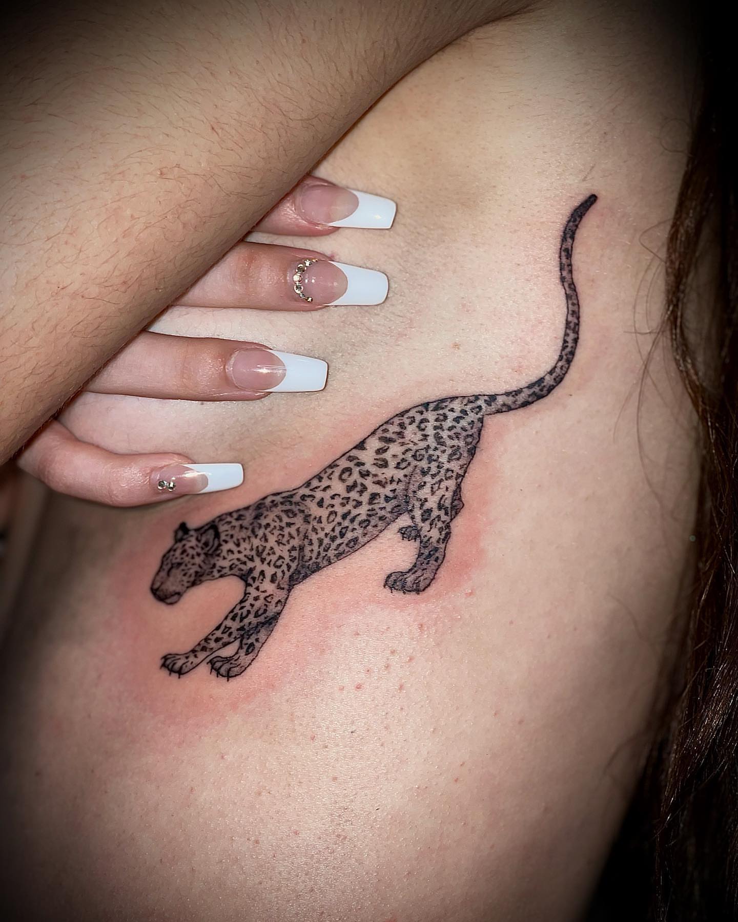 Tattoo by @timothythetattooist — black_and_grey