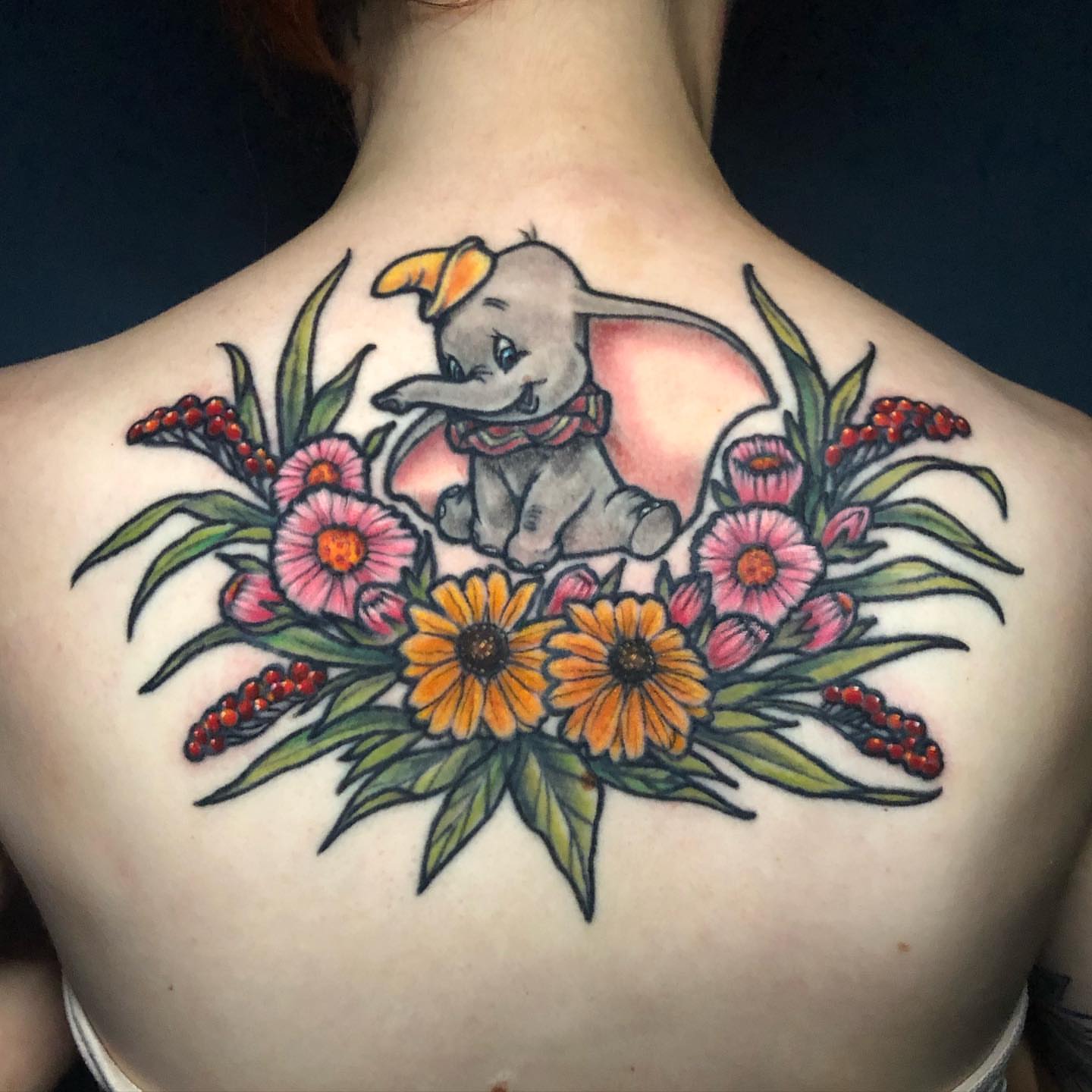 Tattoo by @wtc3art — new_school