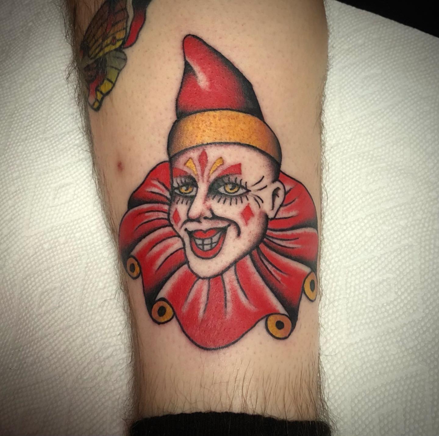 Tattoo by @paultrimbletattoo — american_traditional