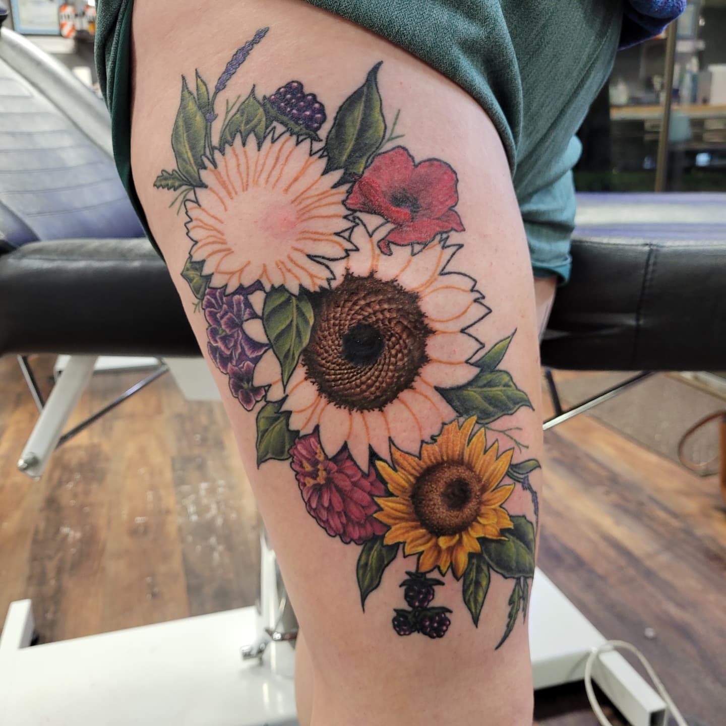 Tattoo by @dougmcgrathtattoos — realism