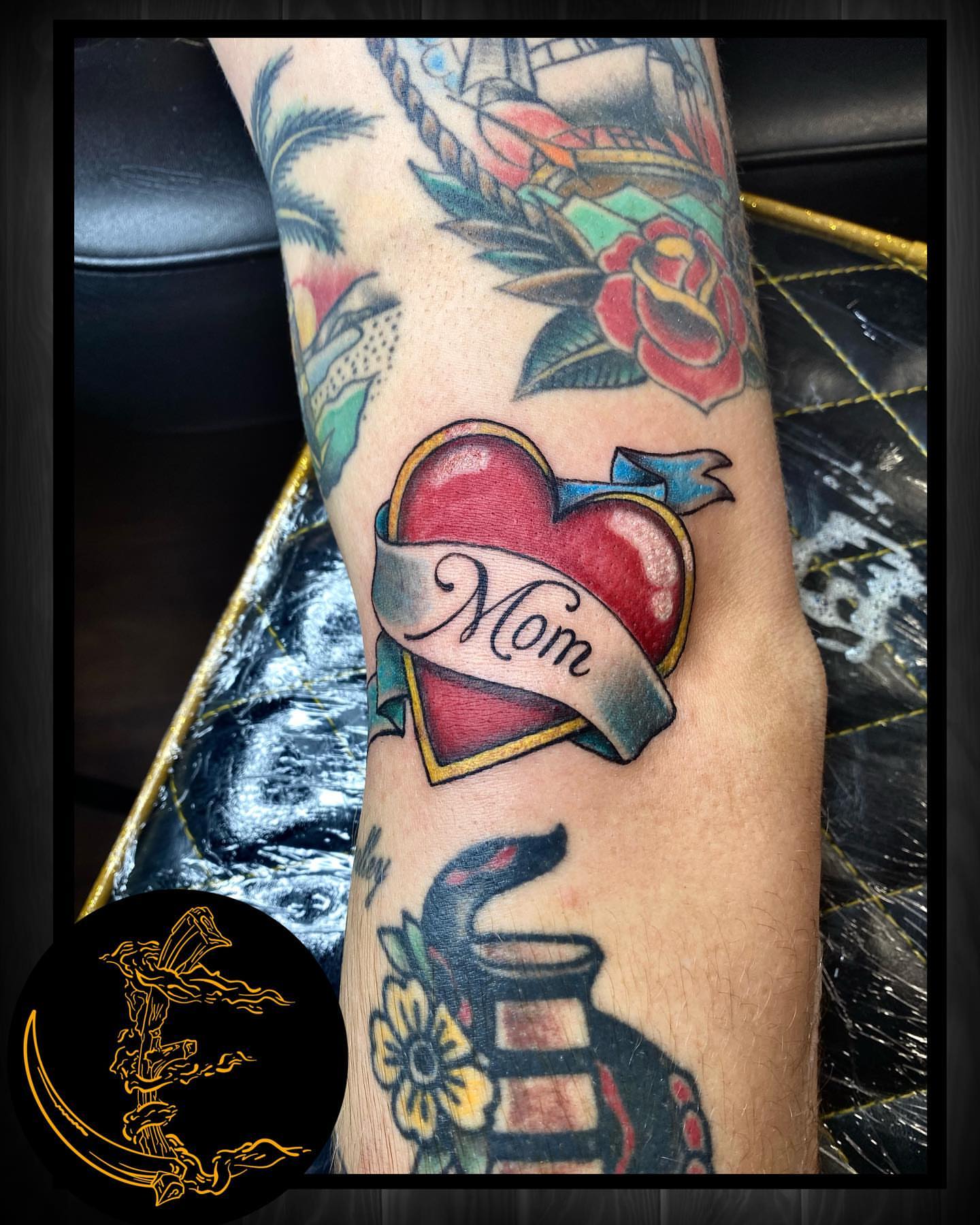Tattoo by @jamisonellsworthtattoos β american_traditional