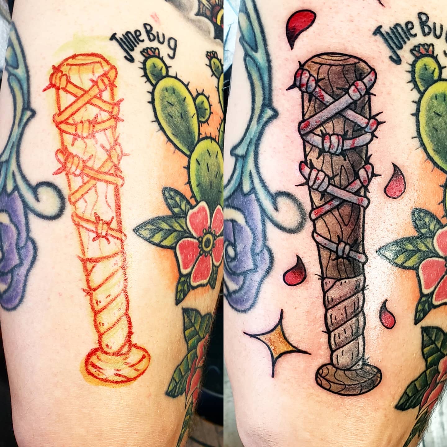 Tattoo by @moesarthouston — american_traditional