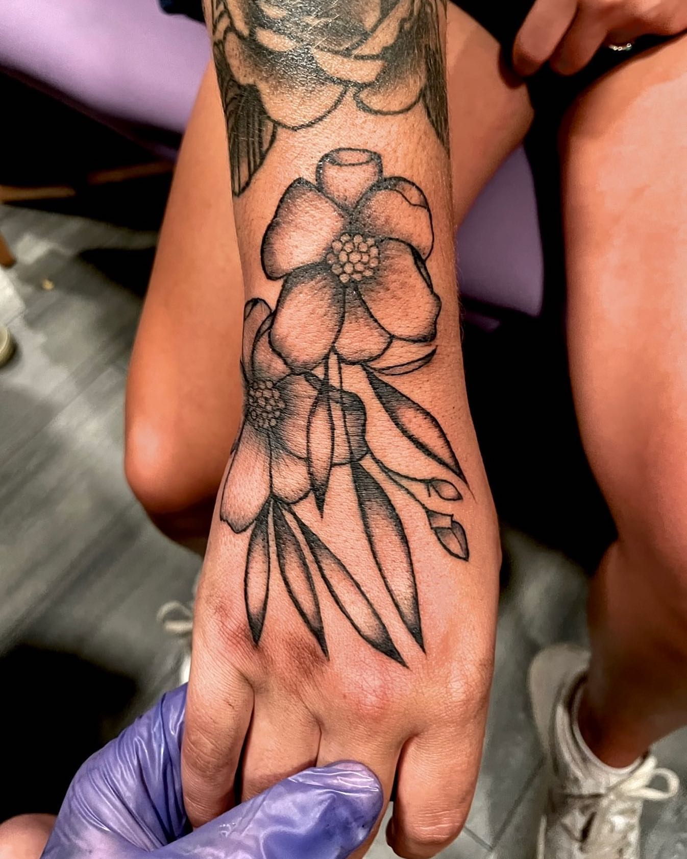 Tattoo by @blytattoos β black_and_grey