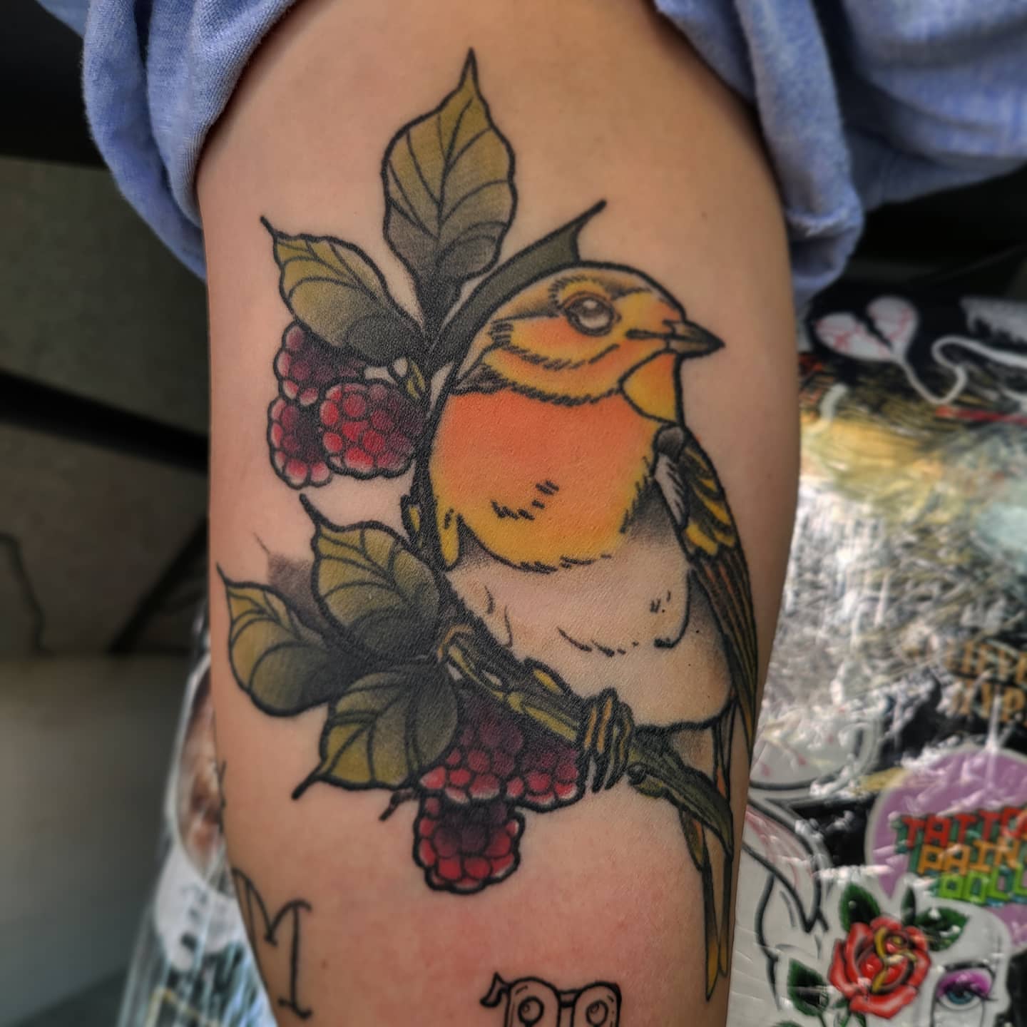 Tattoo by @phatboi915 โ american_traditional