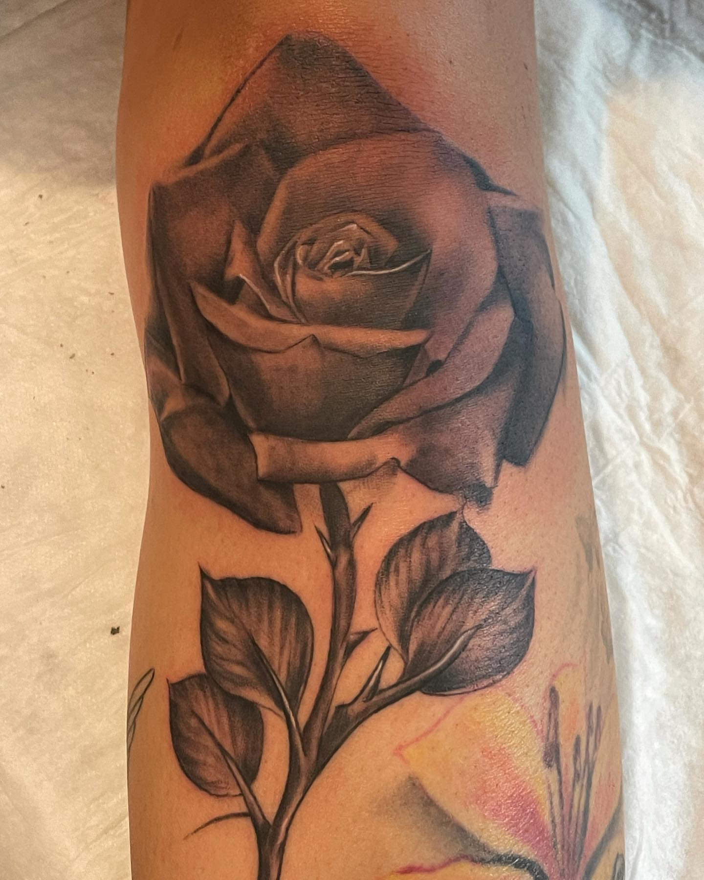 Tattoo by @dannysan14 — realism