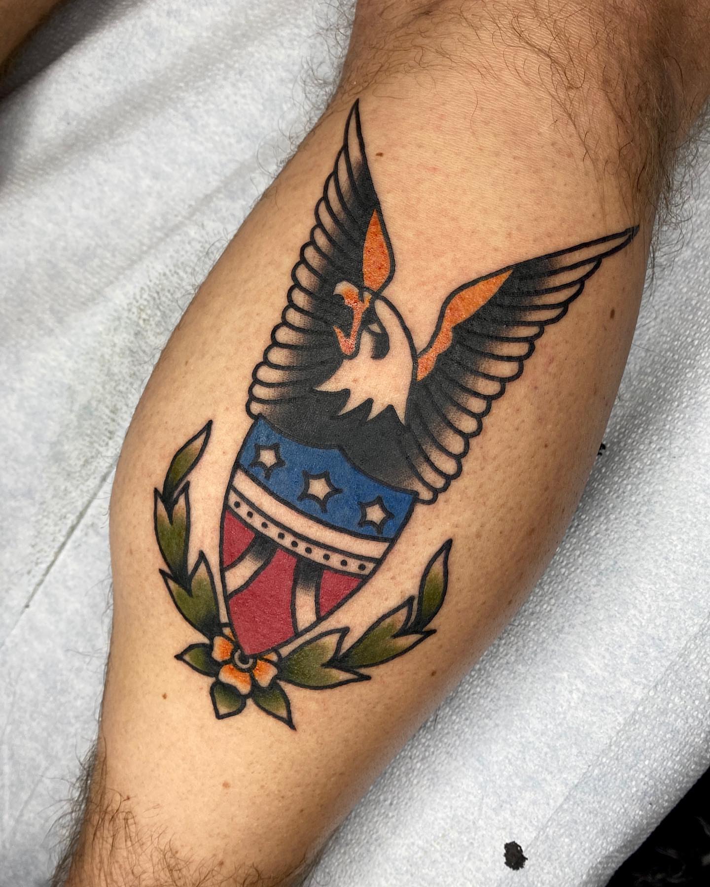 Tattoo by @tattoosbybraddock — american_traditional