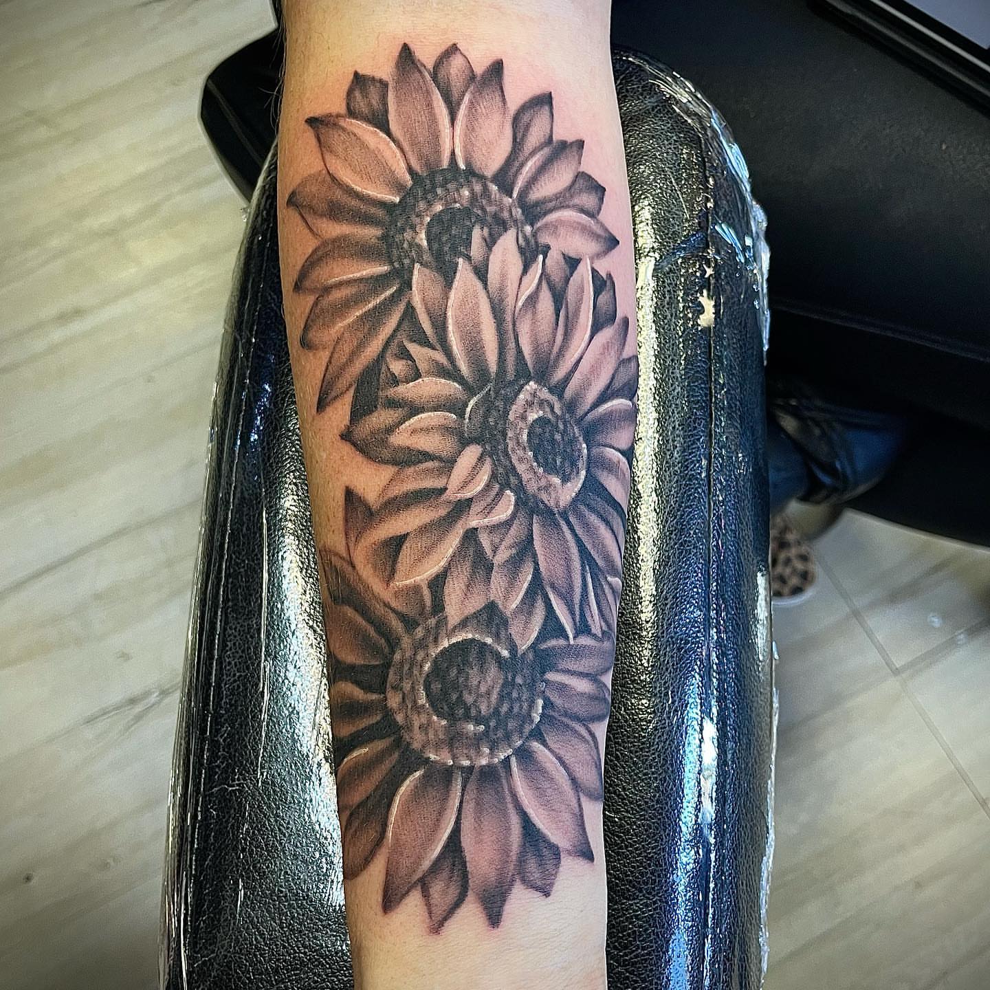 Tattoo by @jared_blue — realism