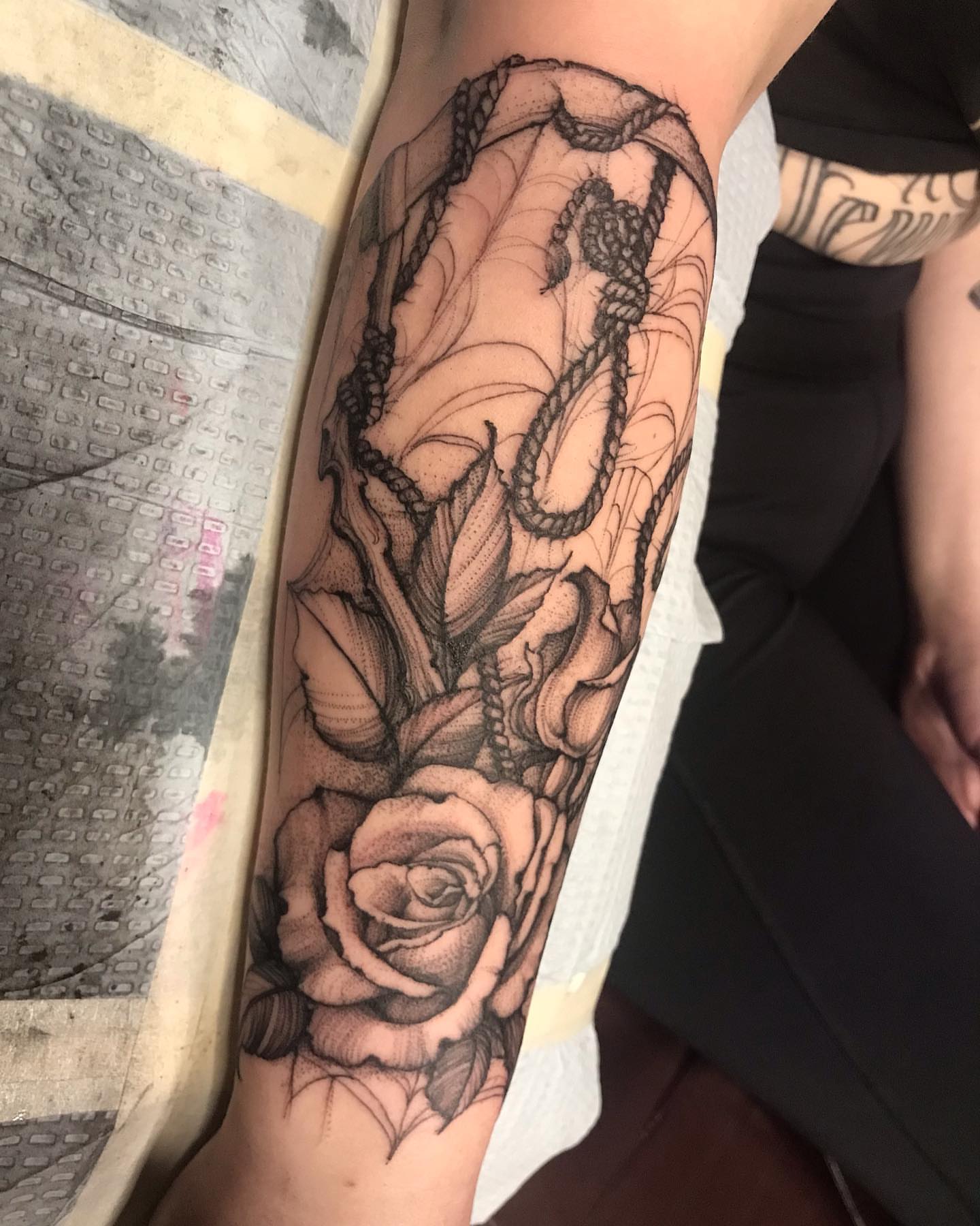 Tattoo by Sarah Spread, Chicago, IL