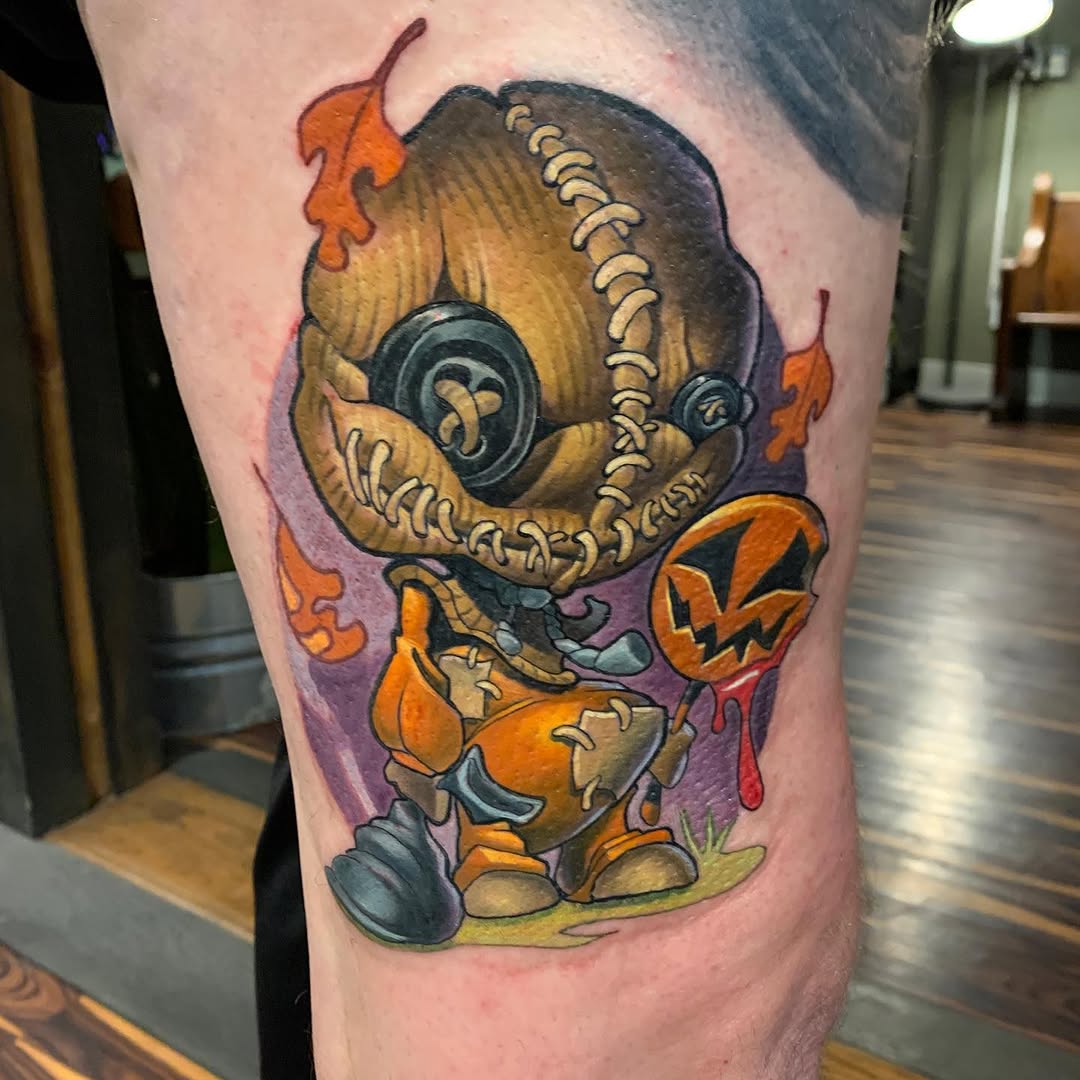 Tattoo by @silkywilsontattoos โ new_school