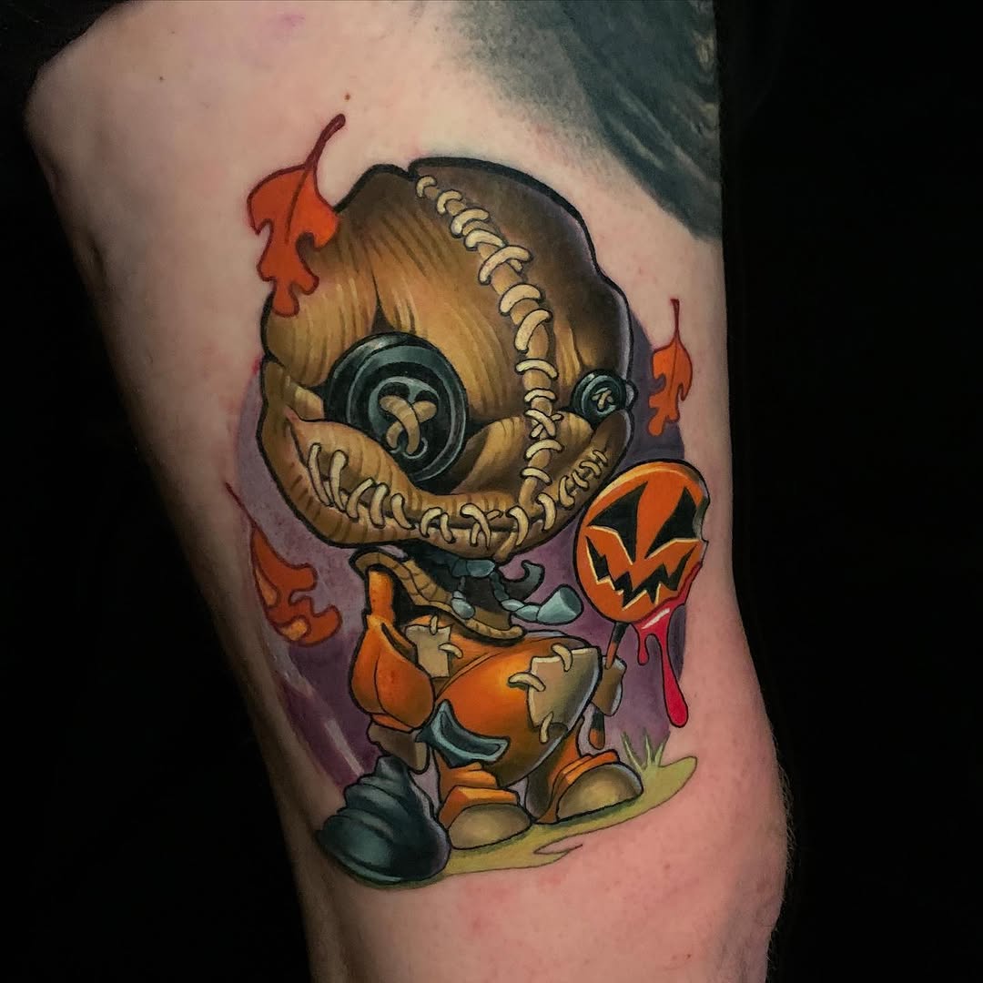 Tattoo by @silkywilsontattoos โ new_school