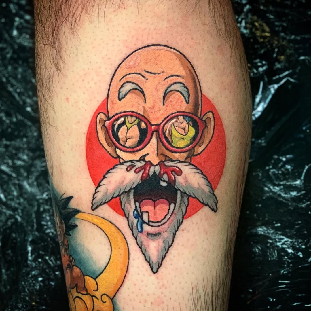 Tattoo by @coryhaberman — anime, new_school