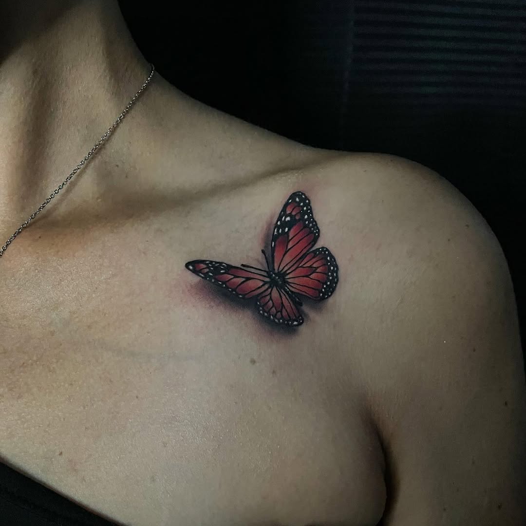 Tattoo work at Middle Tennessee Tattoo Expo 2026