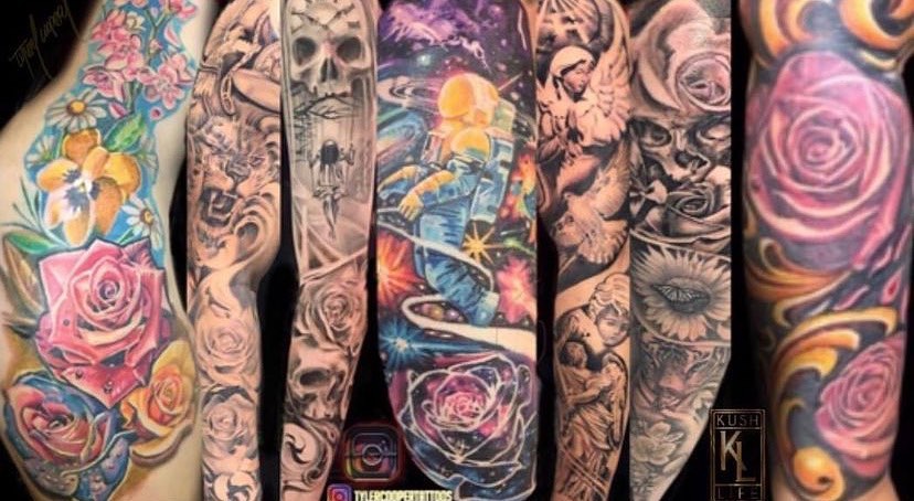 Tattoo by @tylercoopertattoos — realism, neo_traditional