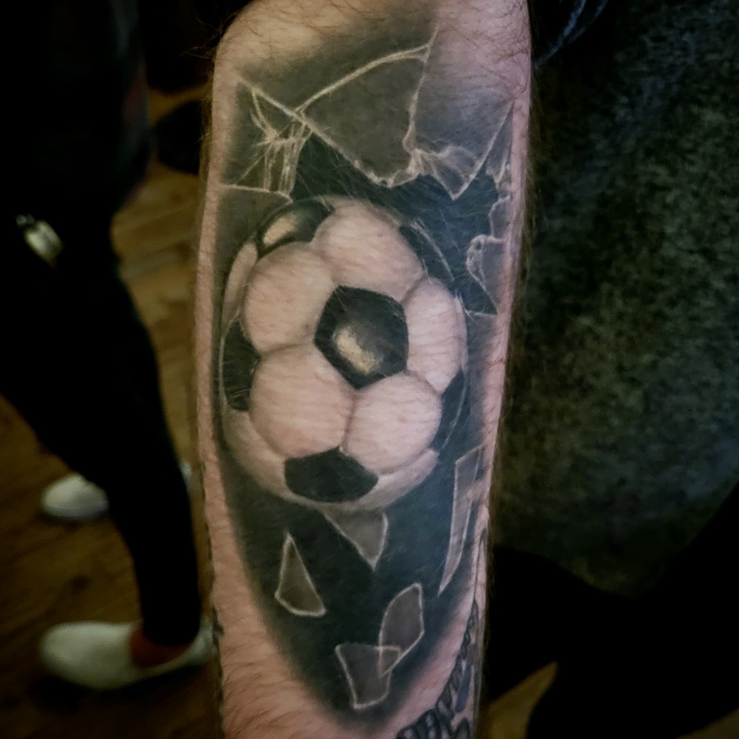 Tattoo by @dougmcgrathtattoos — realism