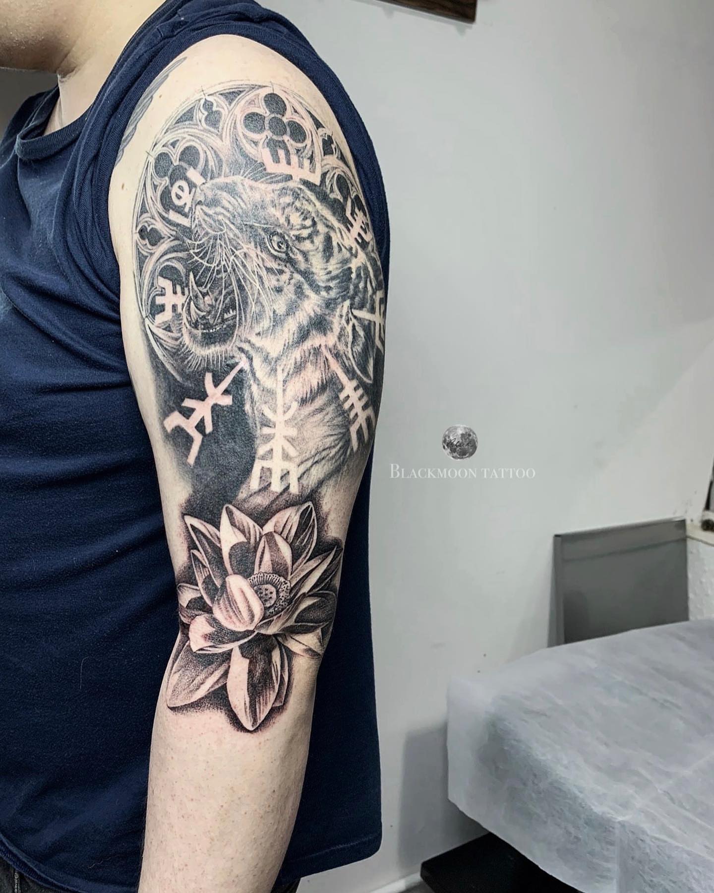 Tattoo by @northisleink_hk — black_and_grey, realism