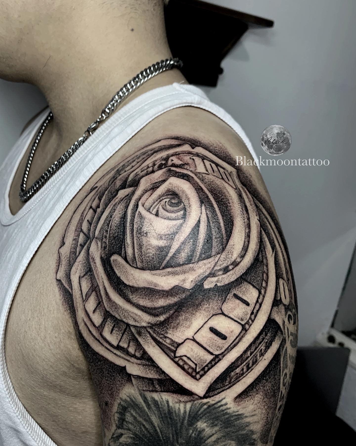 Tattoo by @northisleink_hk — black_and_grey, realism