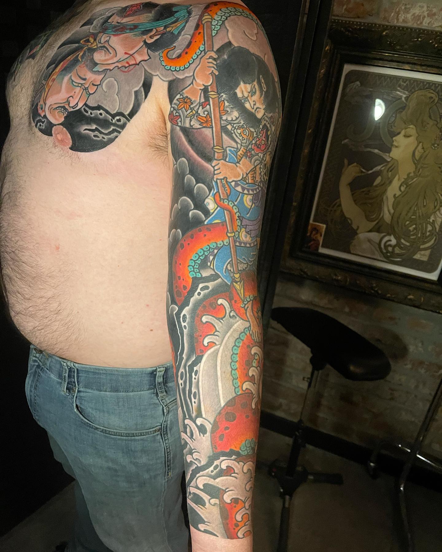 Tattoo by @chrismfmartini — japanese_irezumi