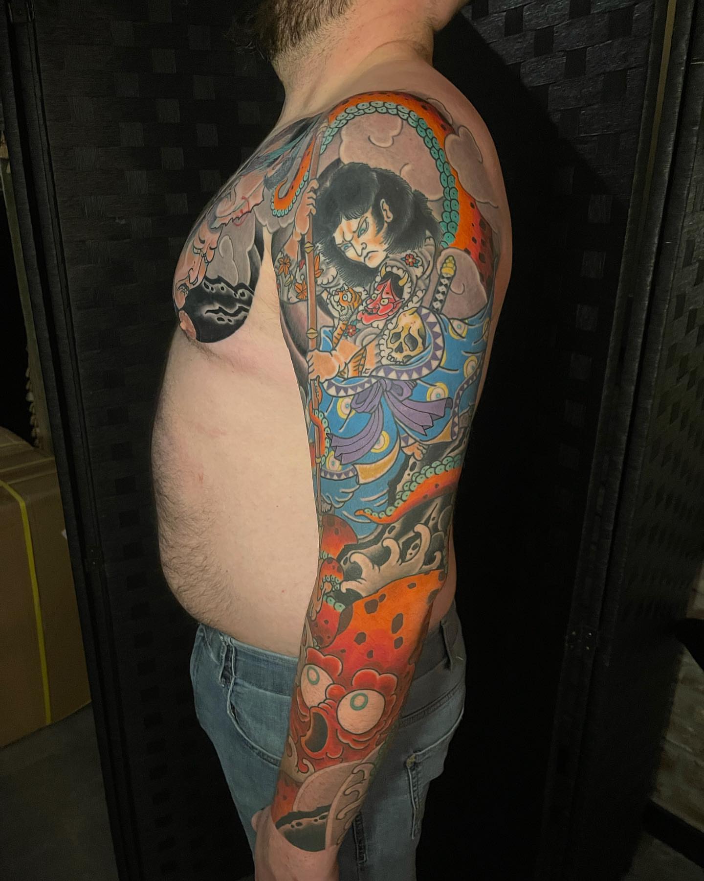 Tattoo by @chrismfmartini — japanese_irezumi
