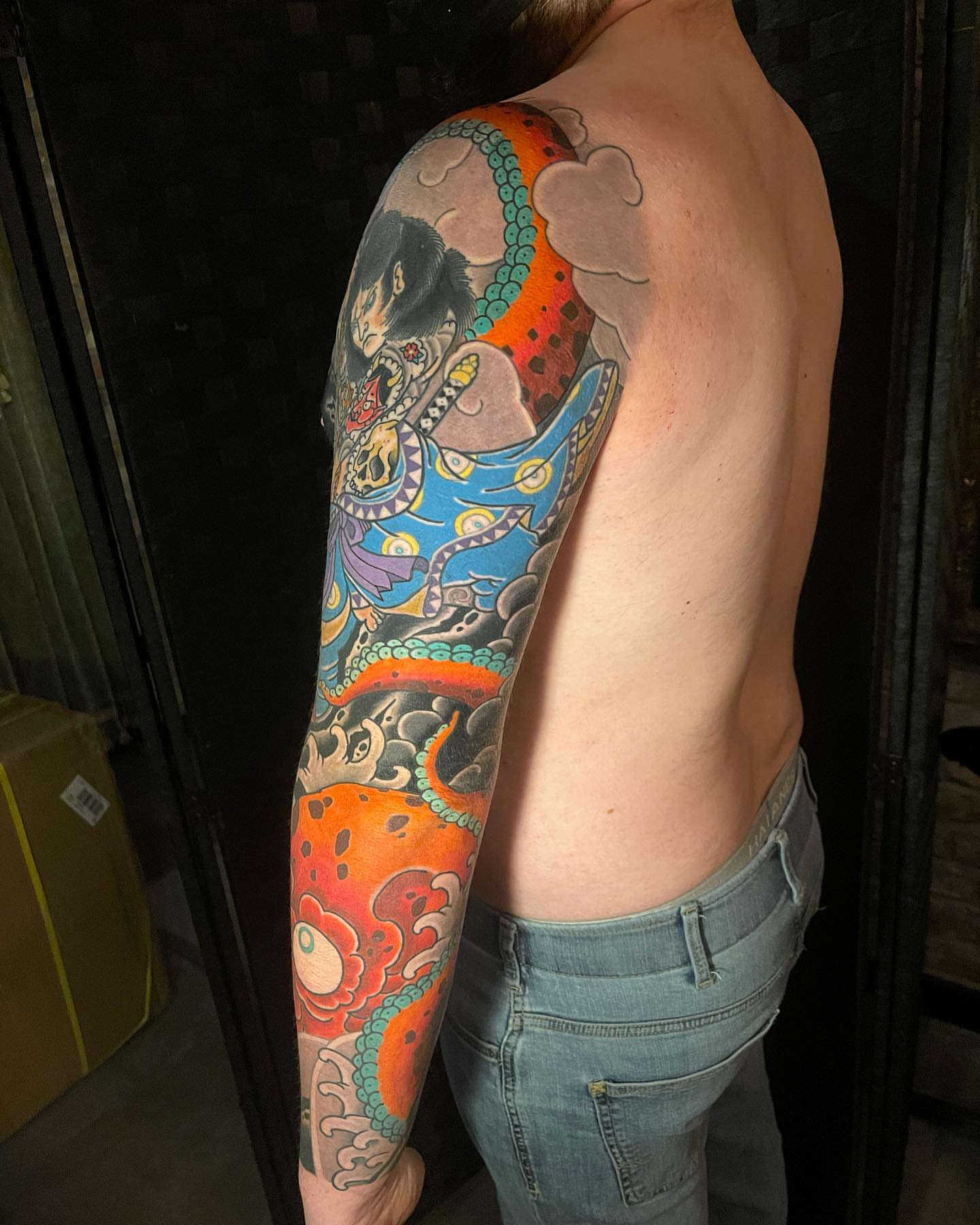 Tattoo by @chrismfmartini — japanese_irezumi