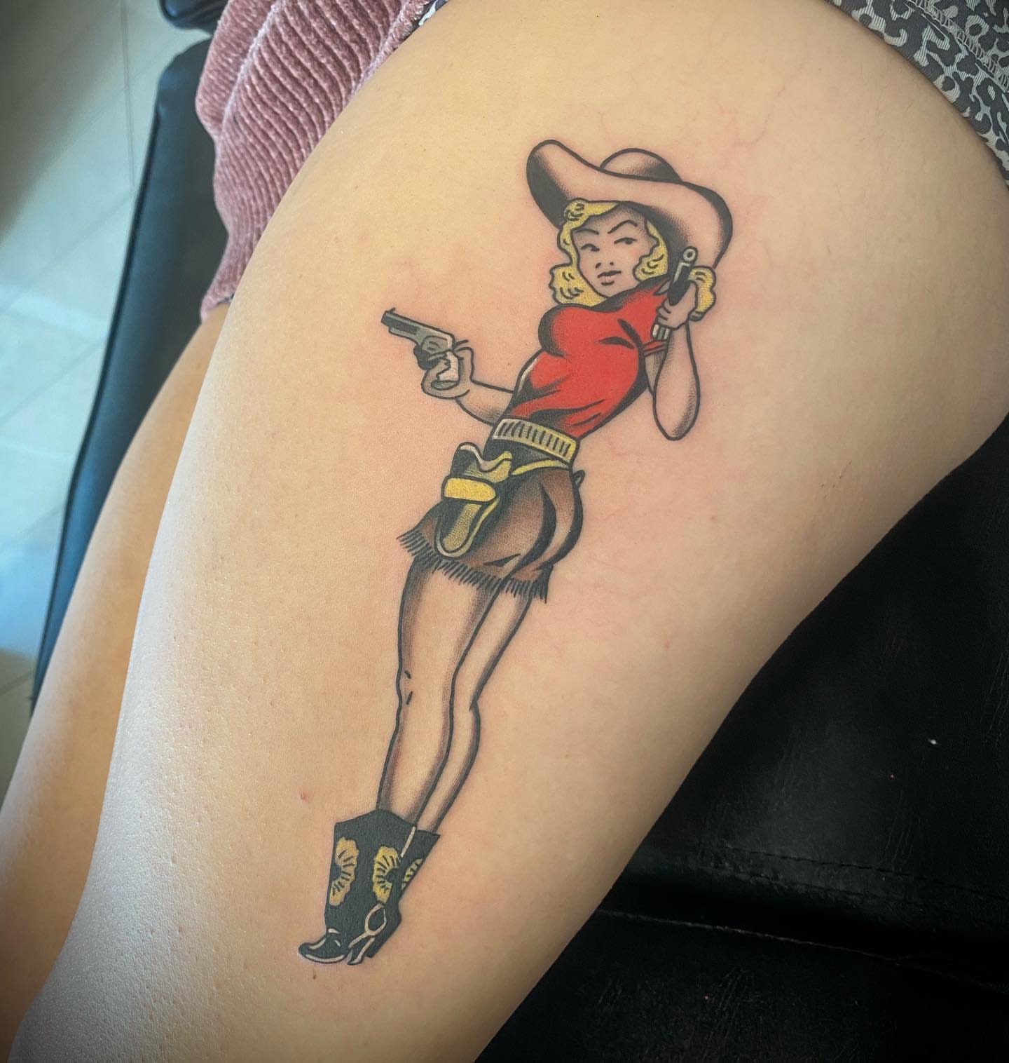 Tattoo by @mcglonetattoos — american_traditional