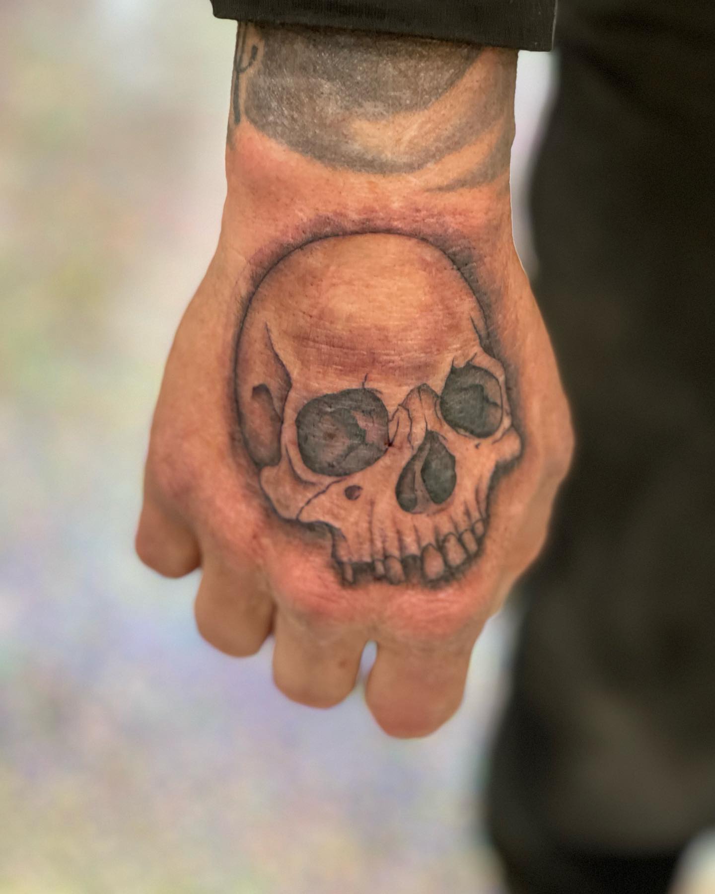 Tattoo by @queenieink — realism
