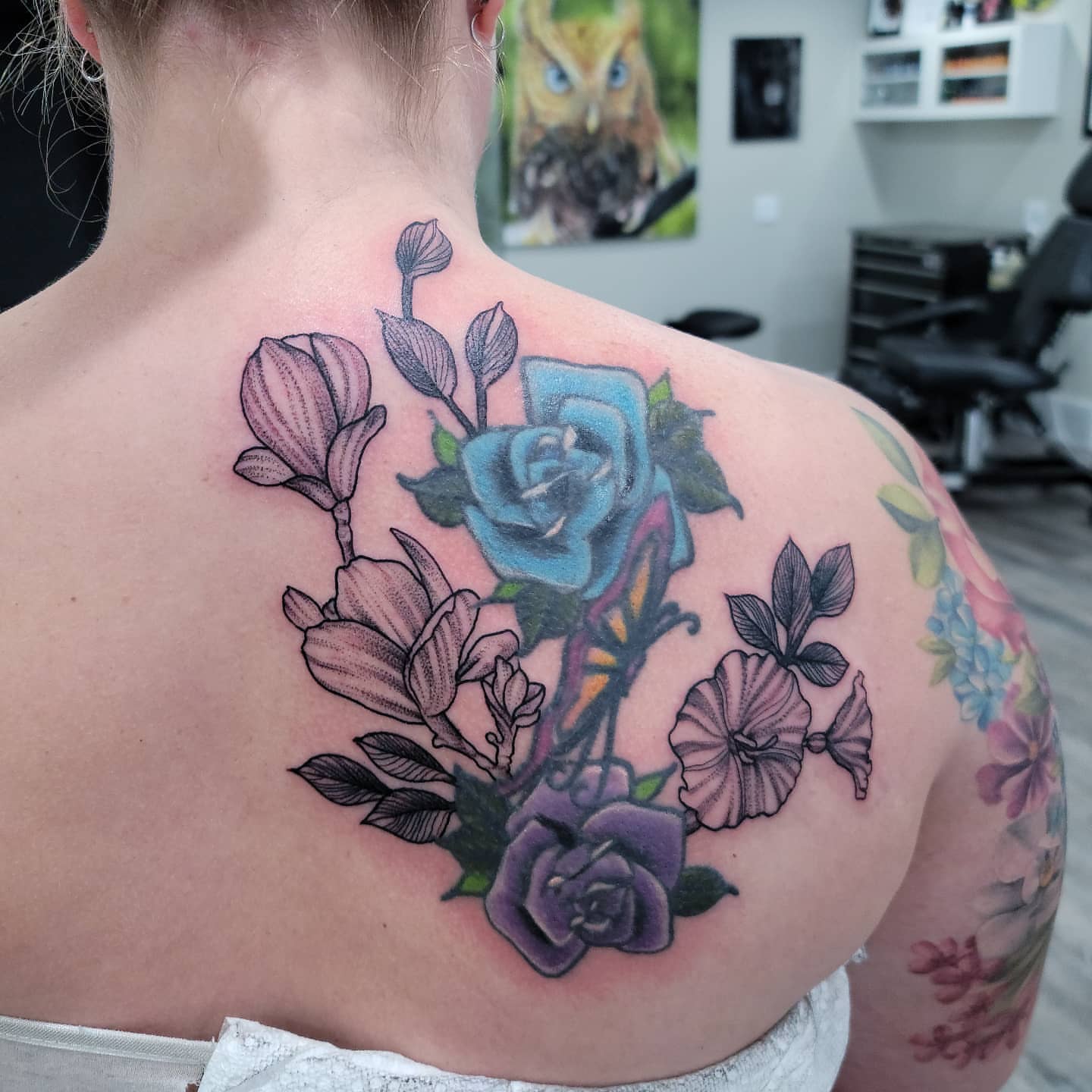 Tattoo by Dick Eckman, Toledo, OH