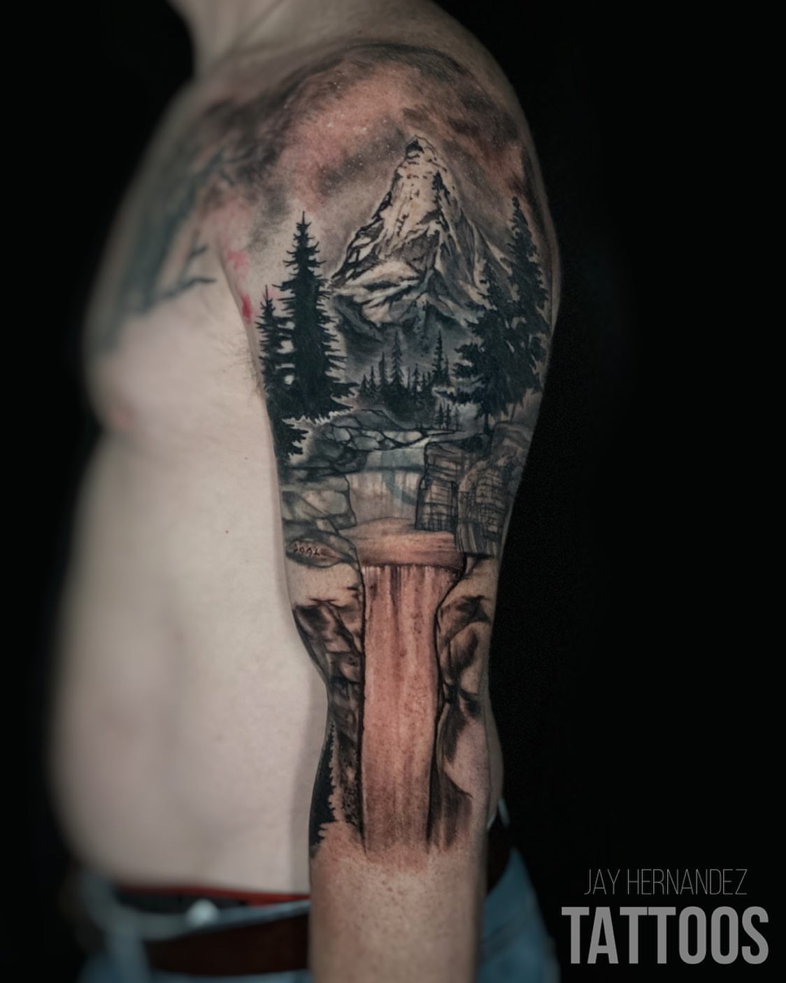 Tattoo by @jayhernandeztattoos — realism, black_and_grey