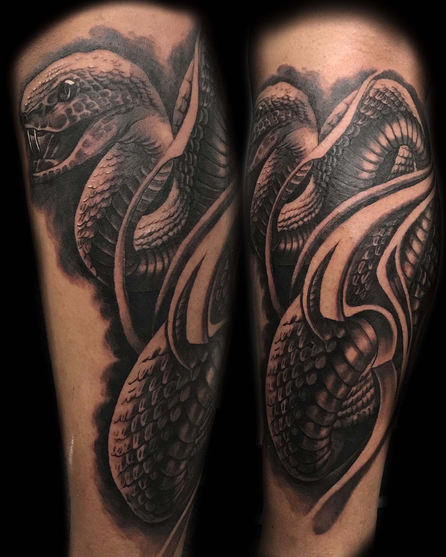 Tattoo by @davenazgul β black_and_grey