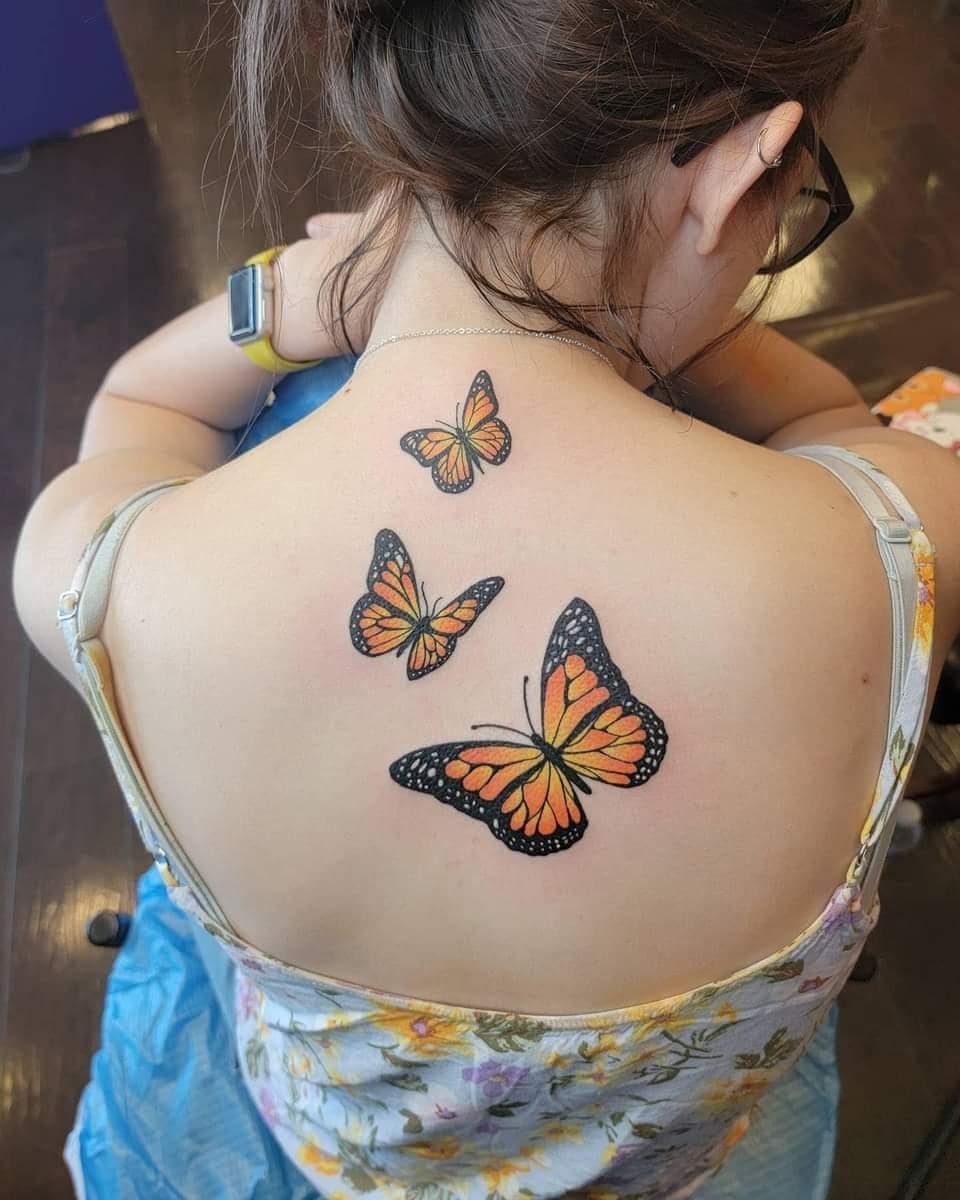 Tattoo by @tat2mushu — realism