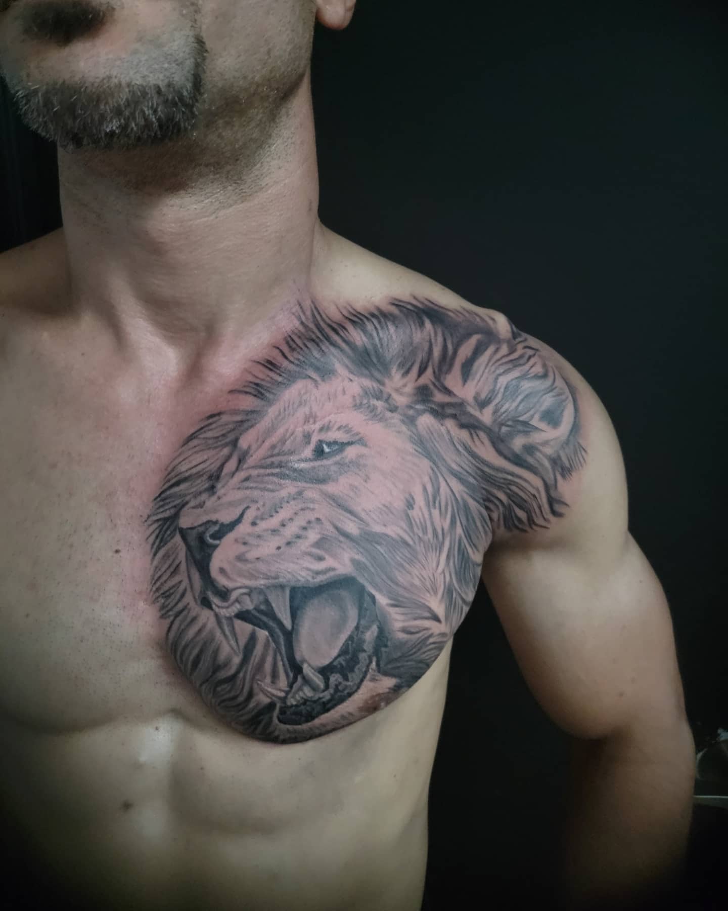 Tattoo by @tat2mushu — realism
