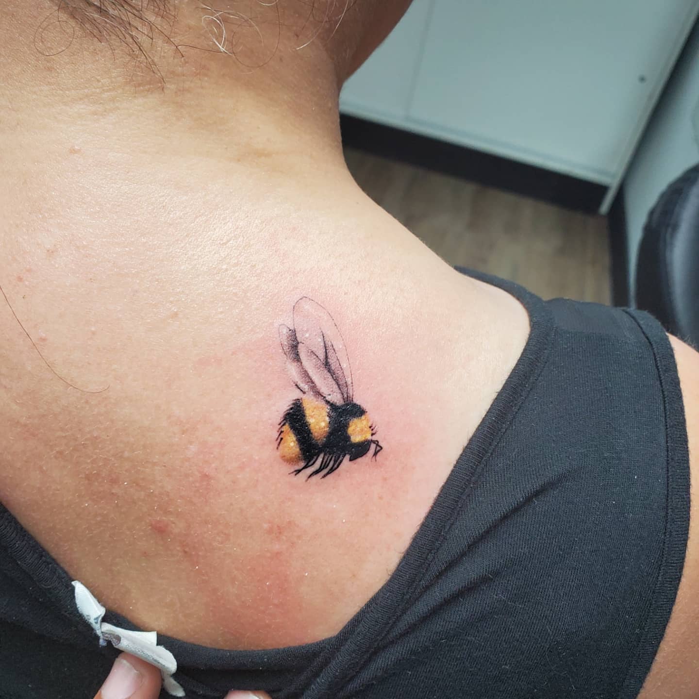 Tattoo by @tat2mushu — realism