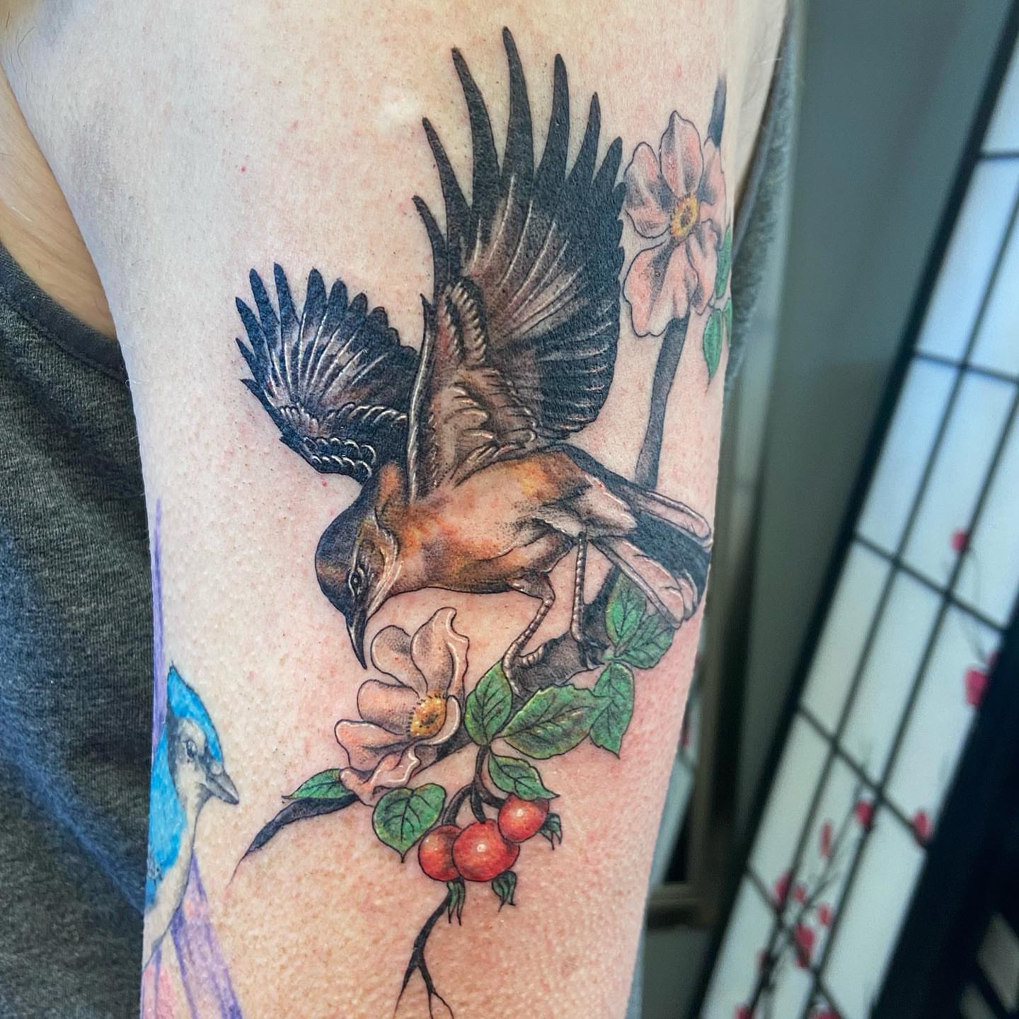 Tattoo by @thora_lorelei — realism