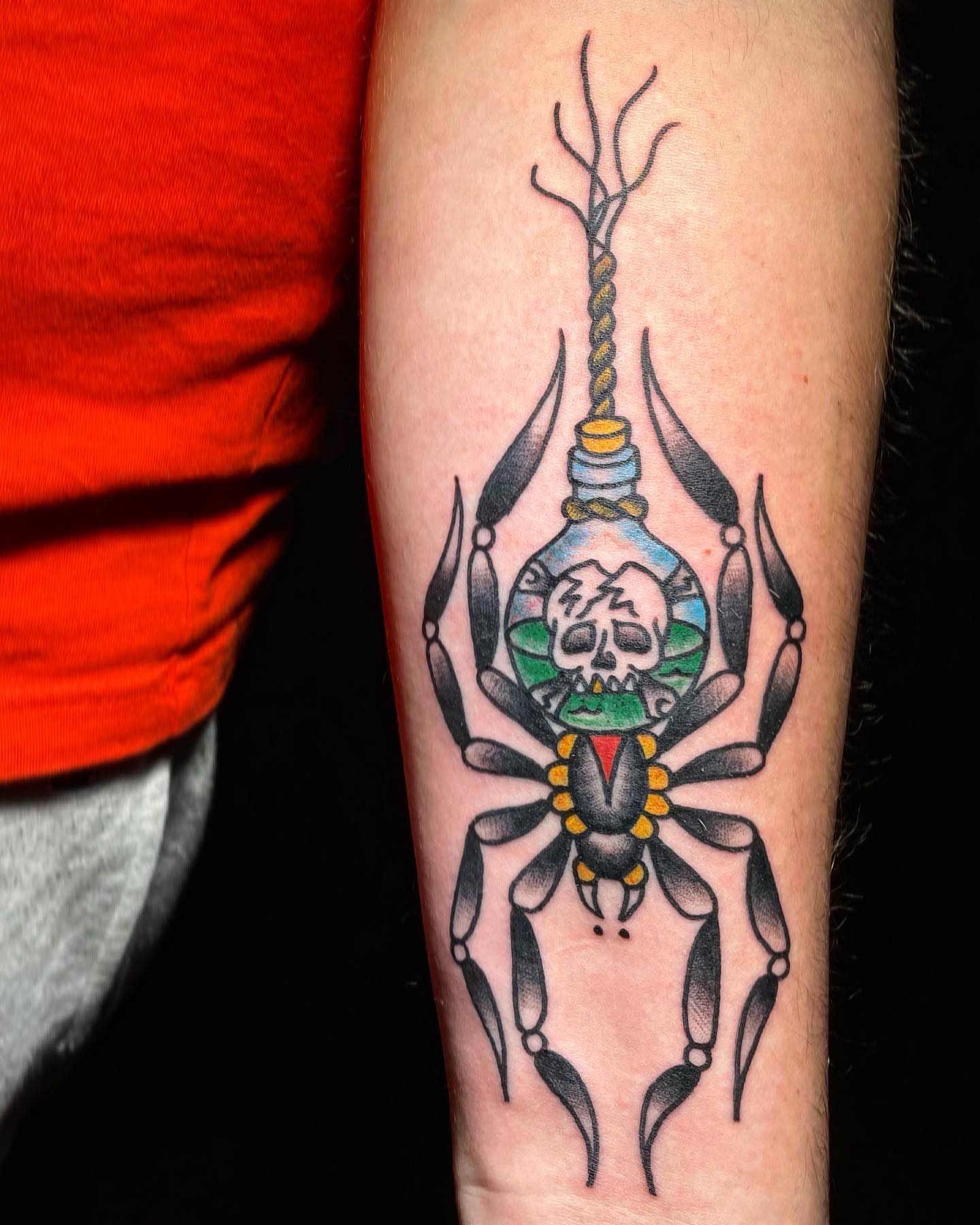 Tattoo by @donangeloxx โ american_traditional