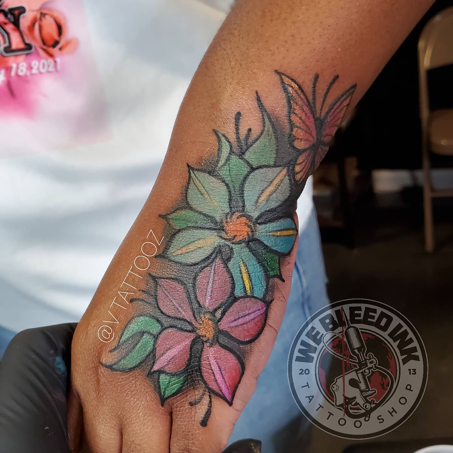 Tattoo by @v.tattooz — new_school