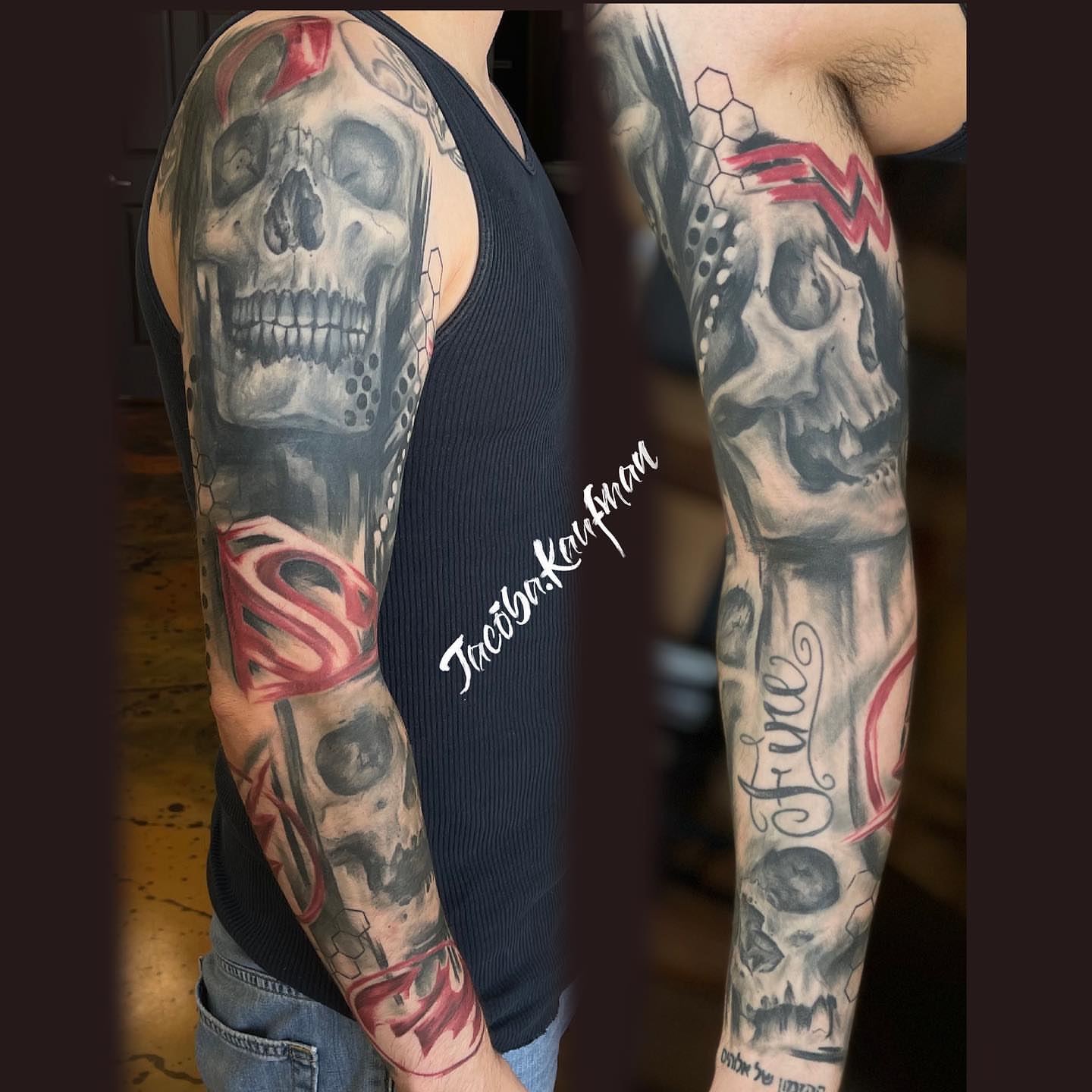 Tattoo by @jacoba.kaufman — realism, dark_realism