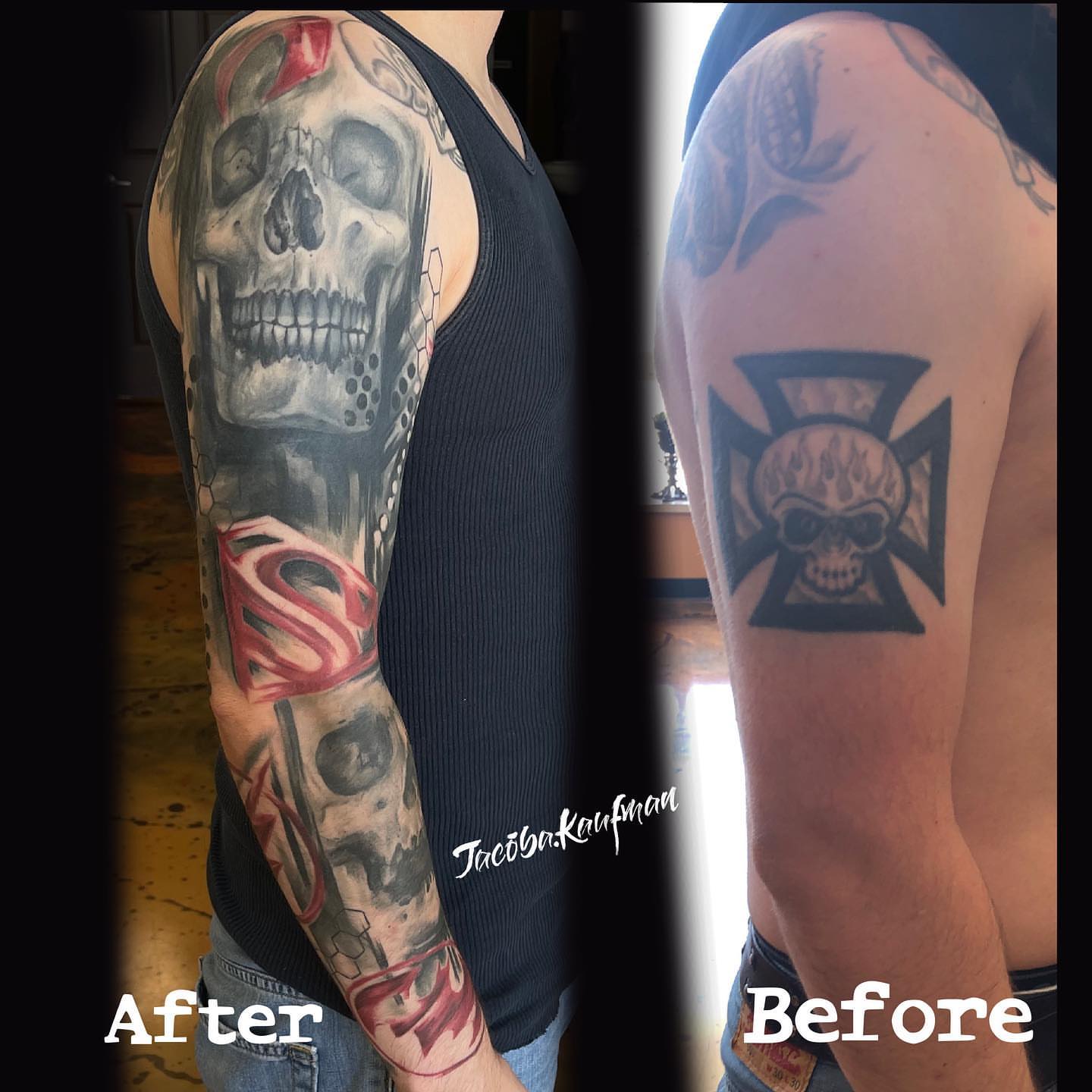 Tattoo by @jacoba.kaufman — realism, dark_realism