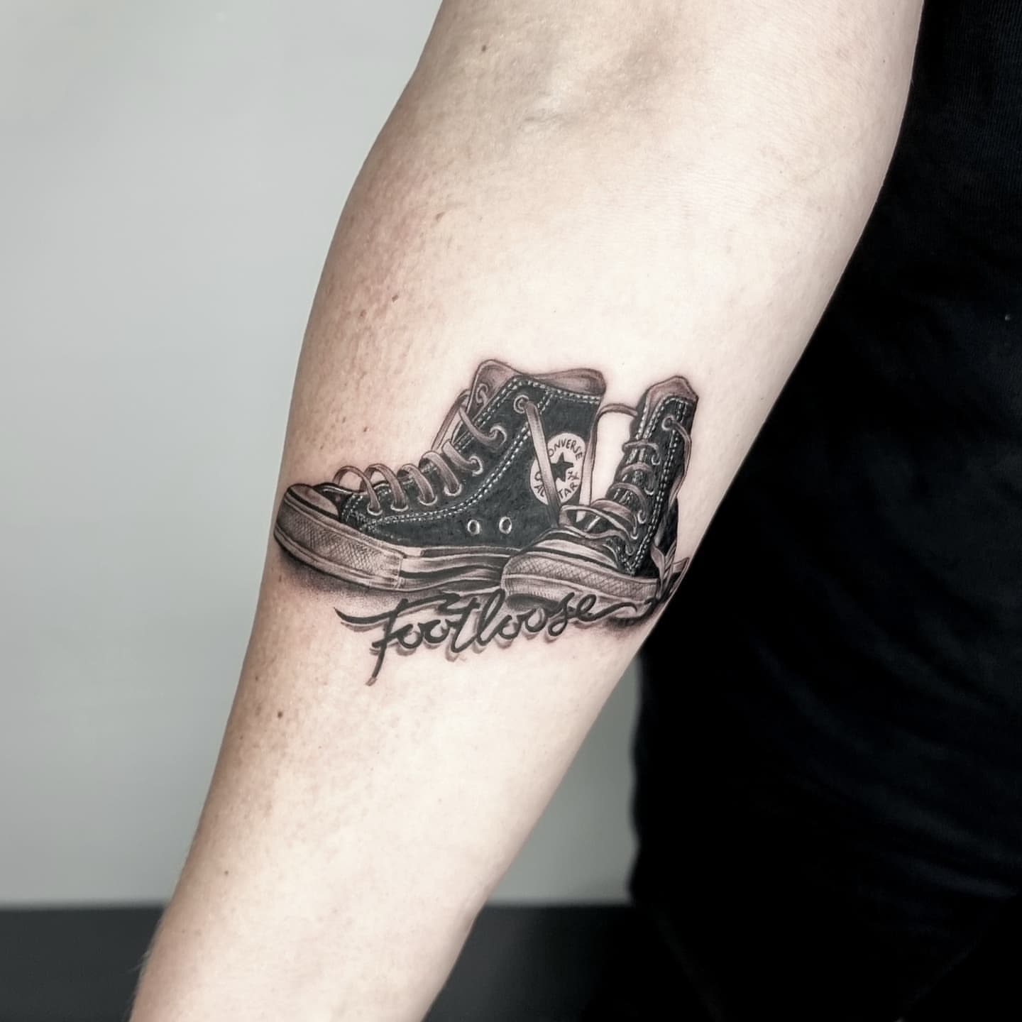 Tattoo by @ink_voodoo — black_and_grey, realism