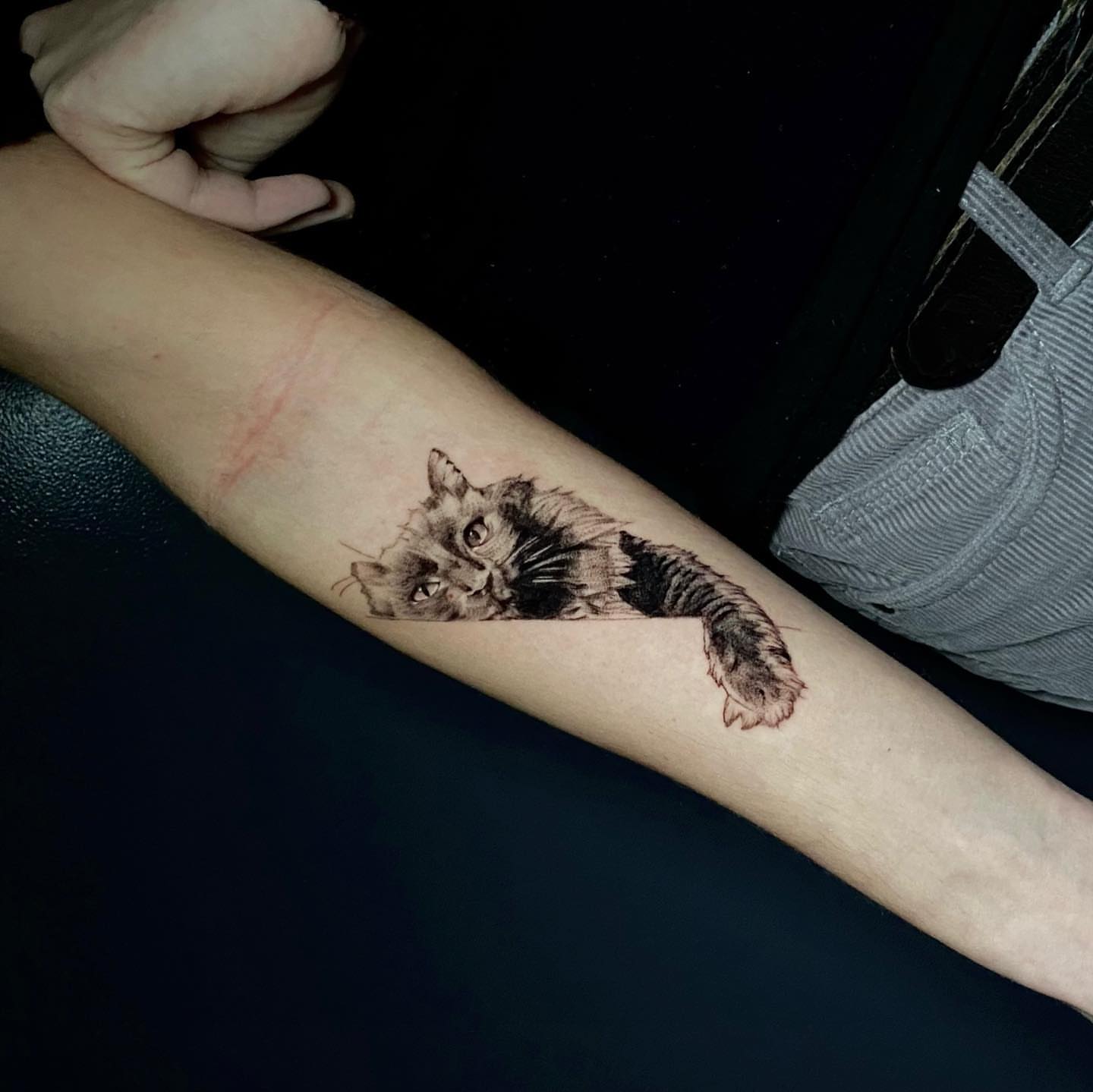 Tattoo by @mat_avo โ realism