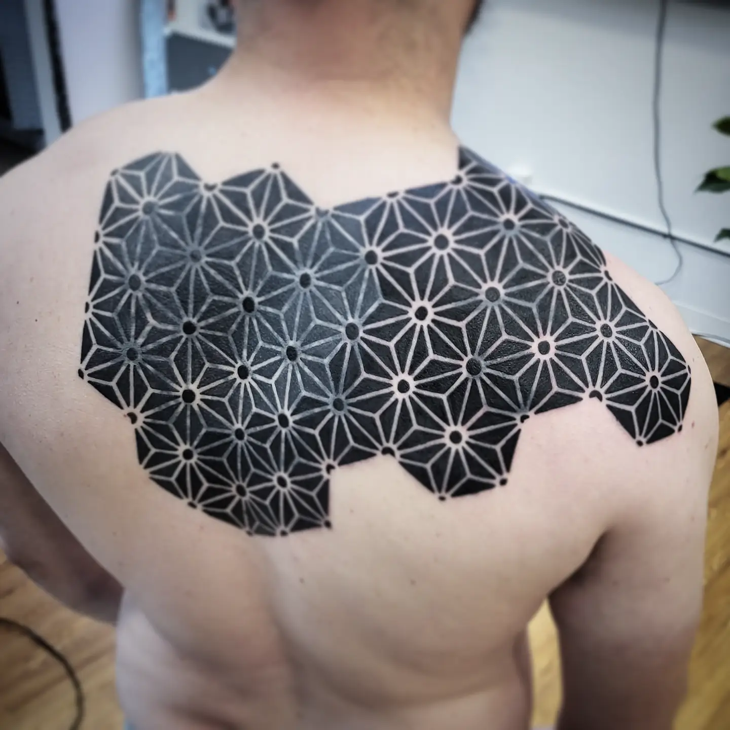 Tattoo by @jc_tats — geometric
