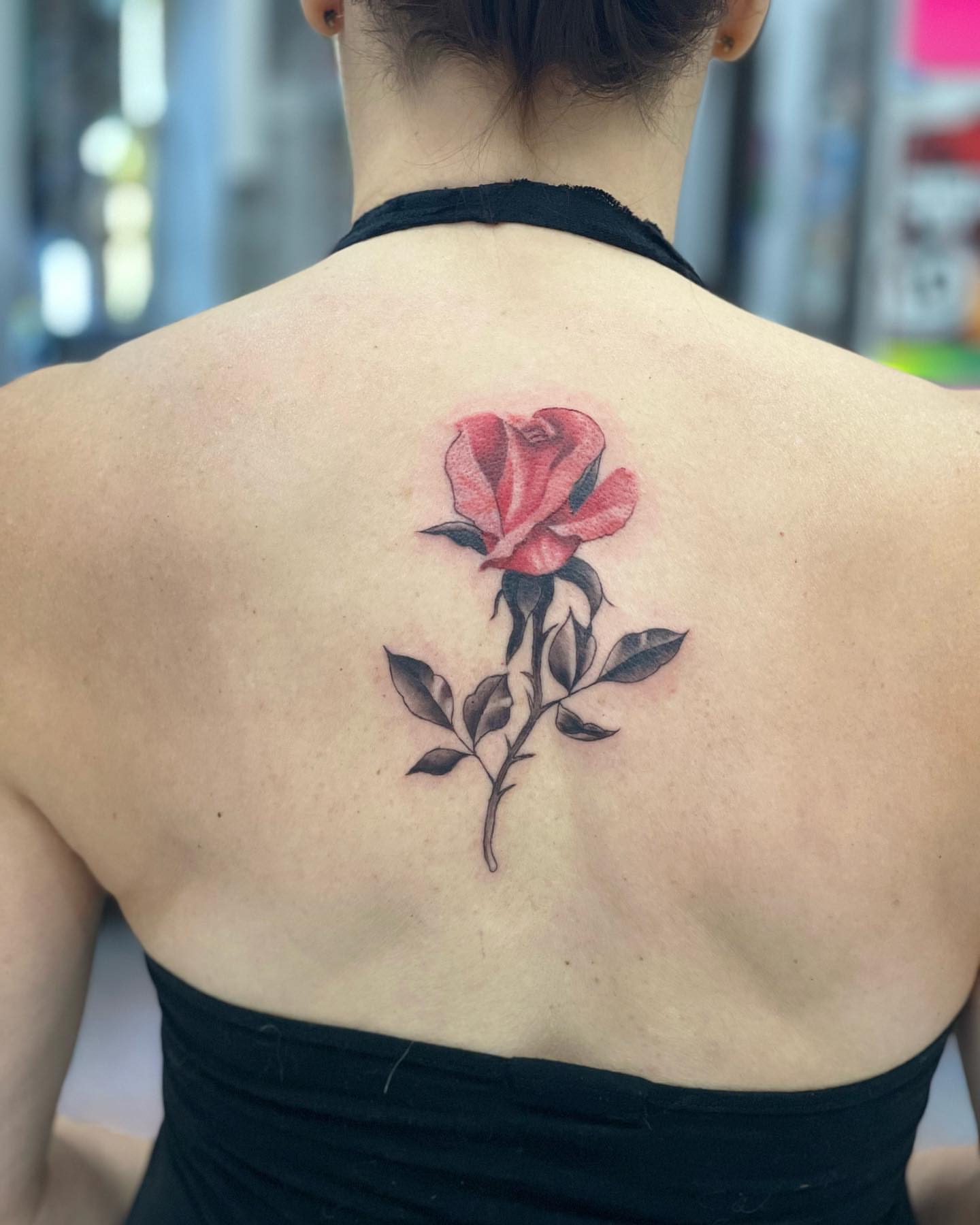 Tattoo by @queenieink — realism