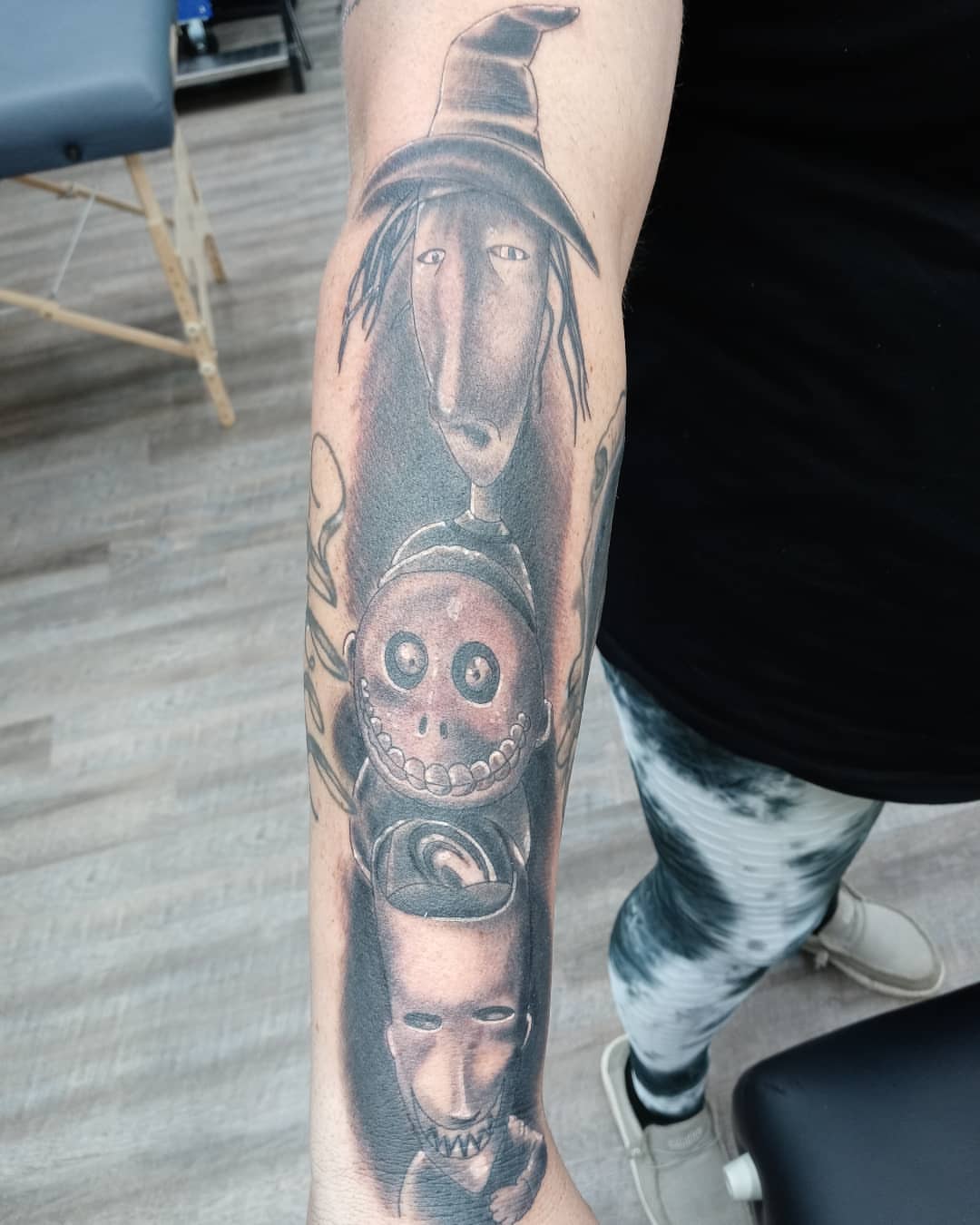 Tattoo by @conwaythetattooer — american_traditional, black_and_grey