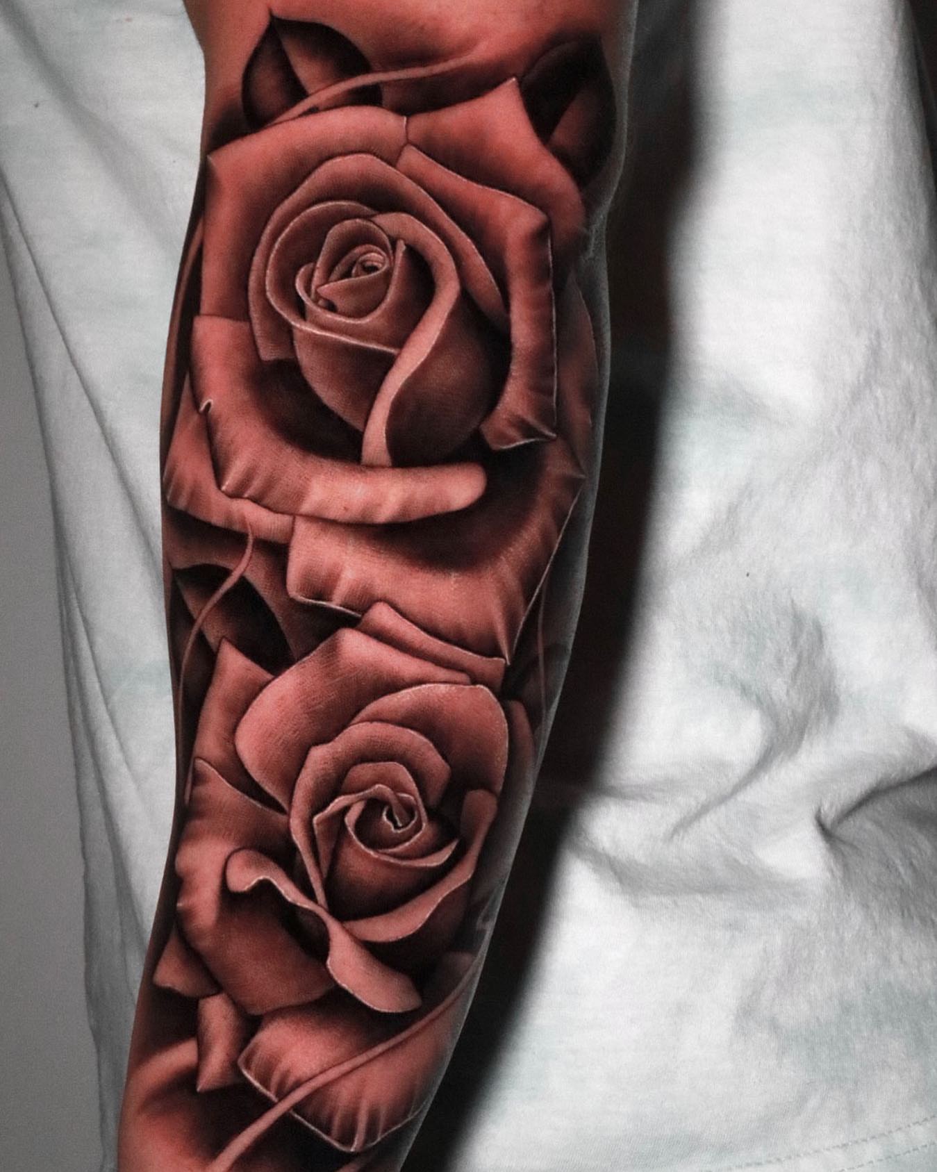 Tattoo by @davidxtattoos — realism, black_and_grey