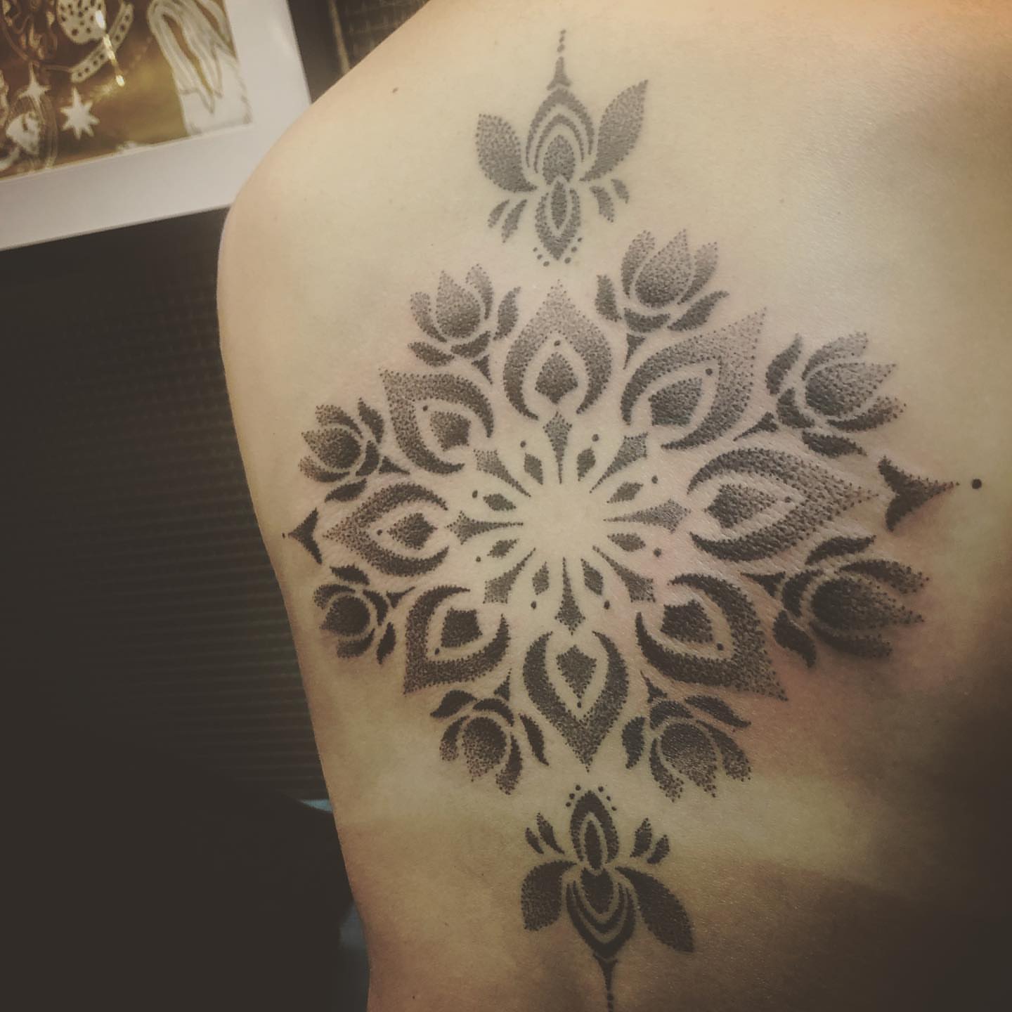 Tattoo by @2ndstreet_tattoo — dotwork